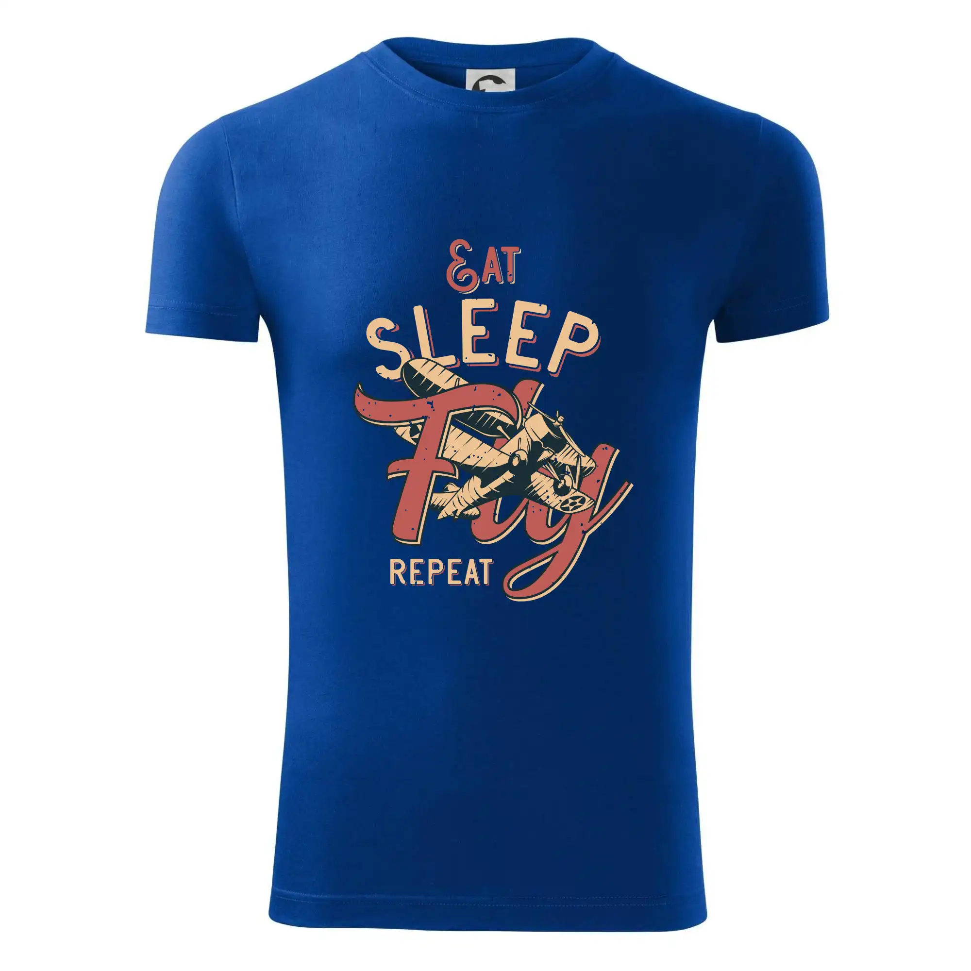 Eat Sleep Fly Repeat letadlo