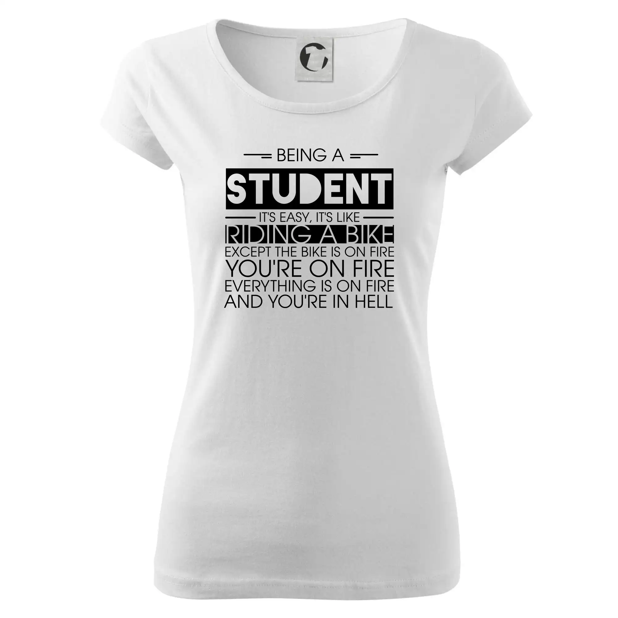 Being a student - bike
