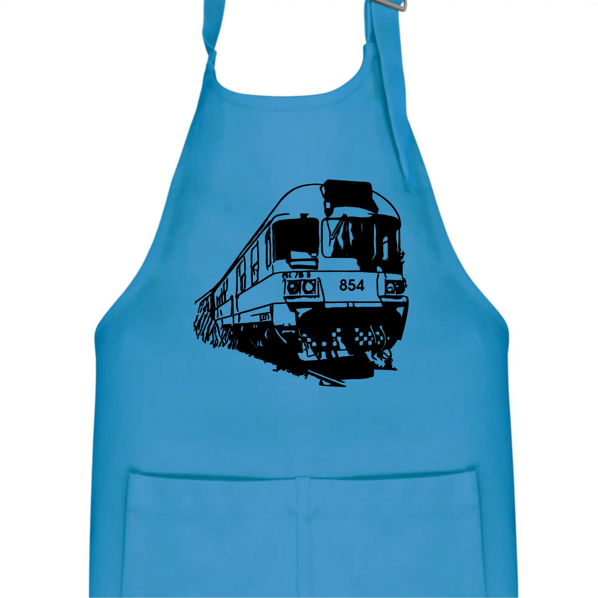 Vlak 854 bok
