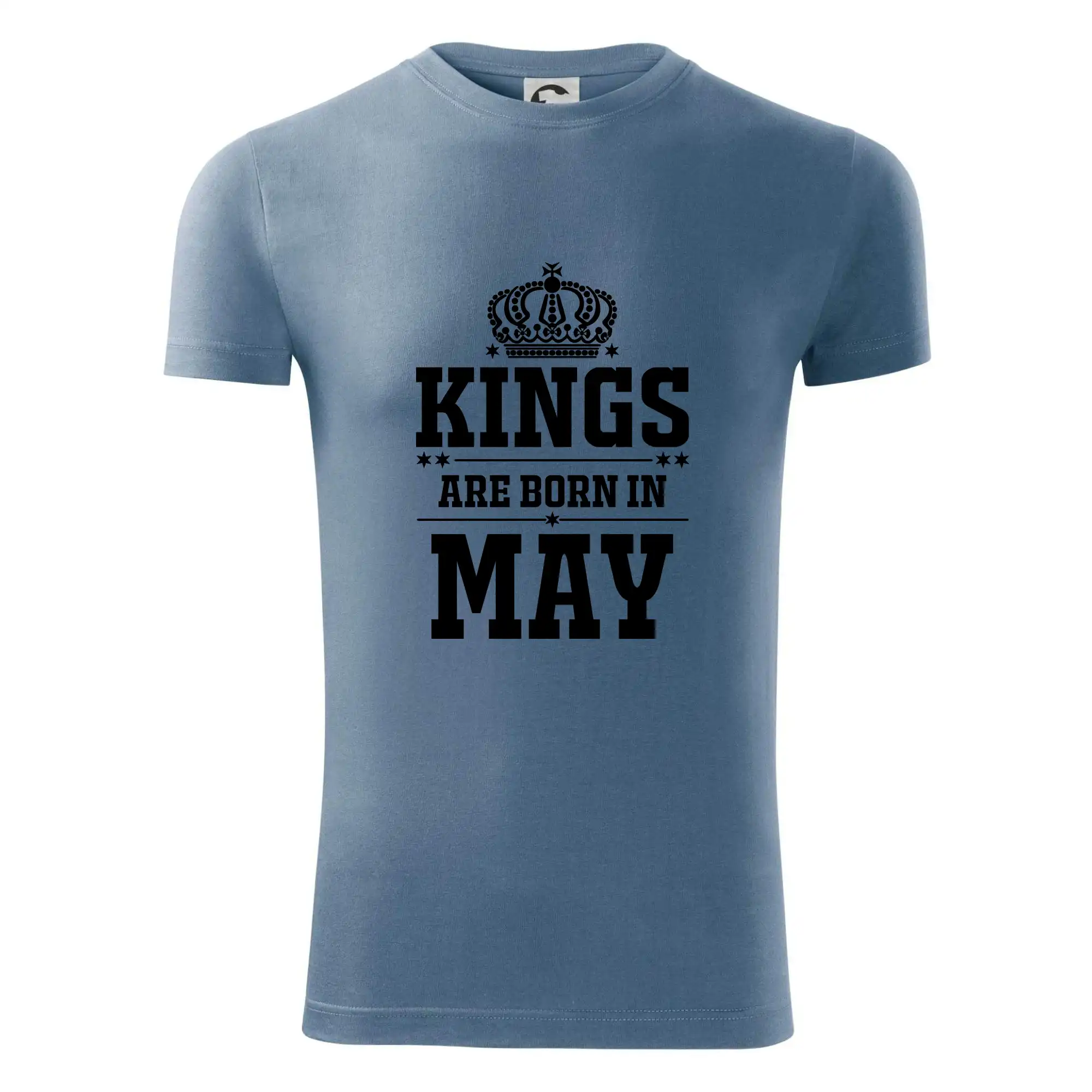 Kings are born in May