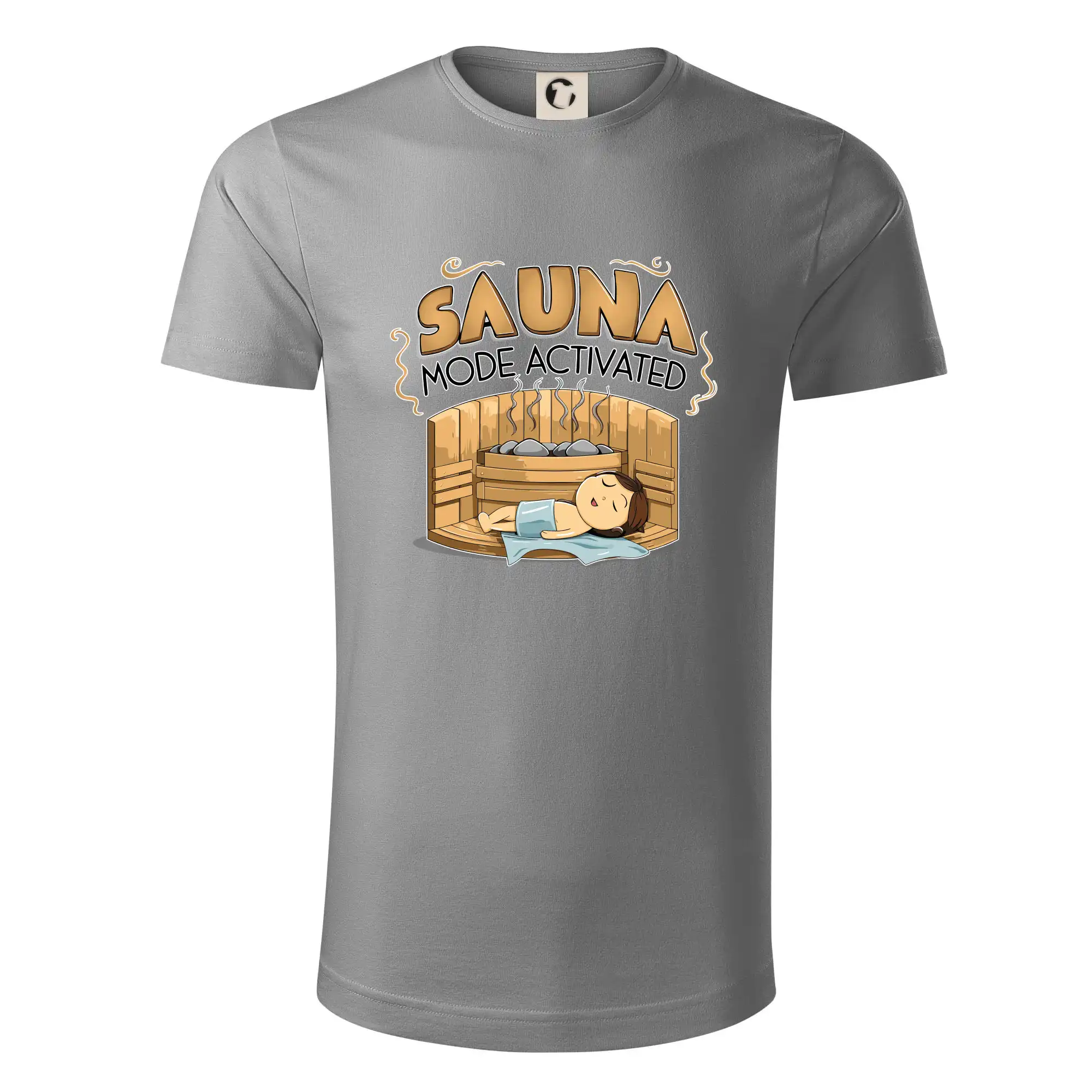 Sauna mode activated - Tričko z organickej bavlny