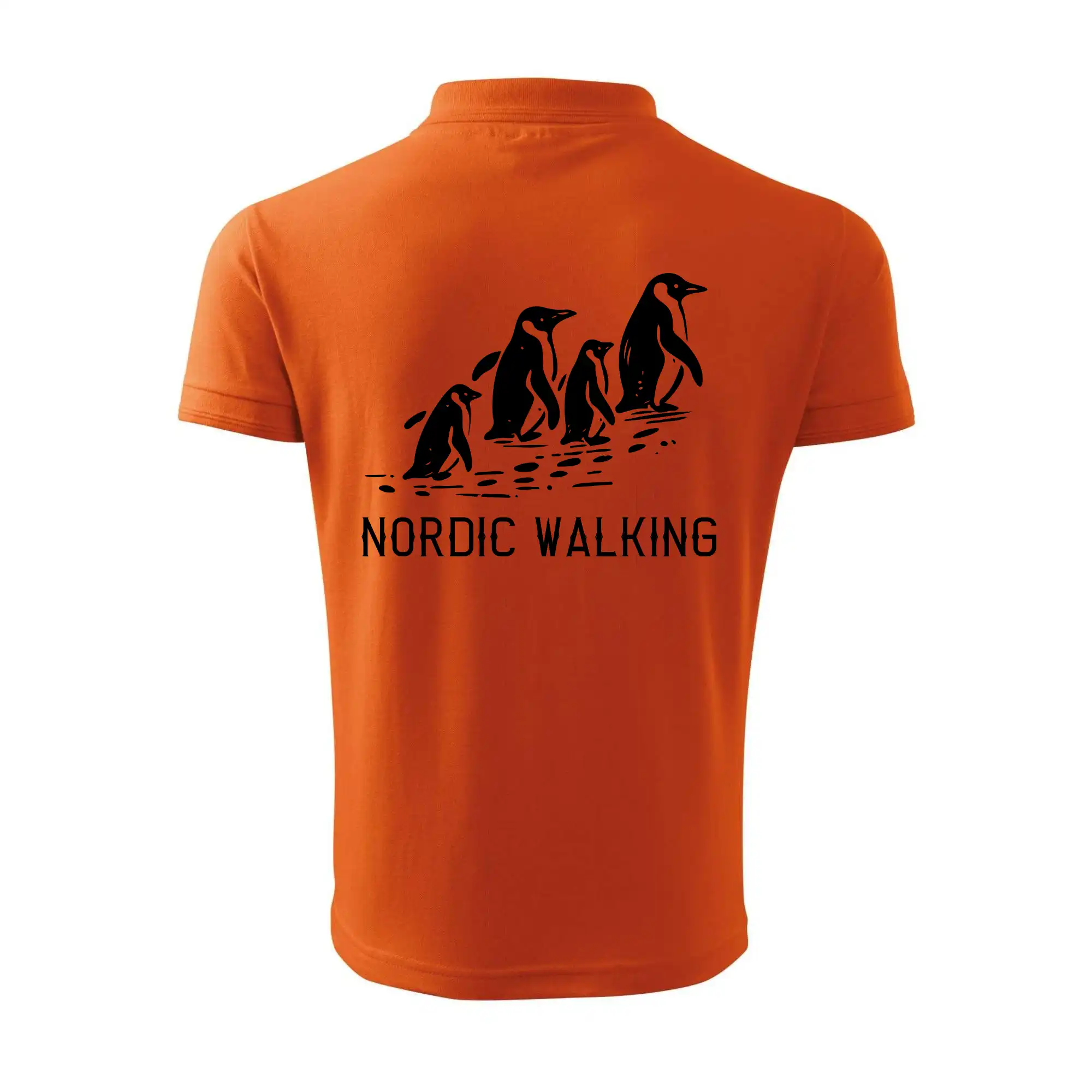 Nordic walking tučňáci - vintage