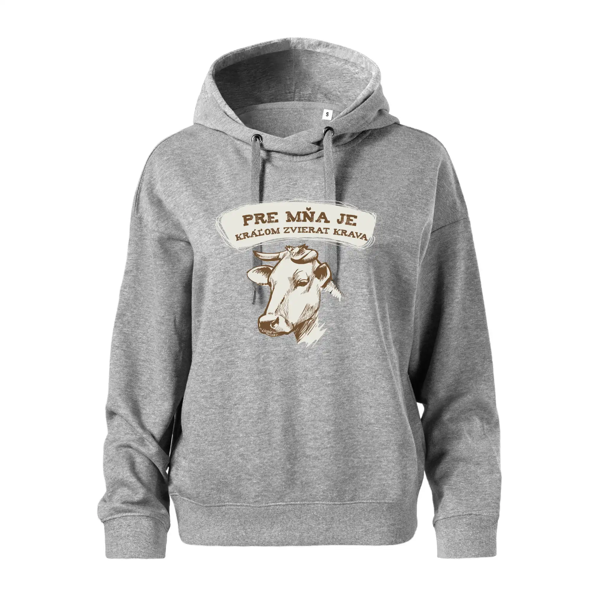 Pre mňa je kráľom zvierat krava.