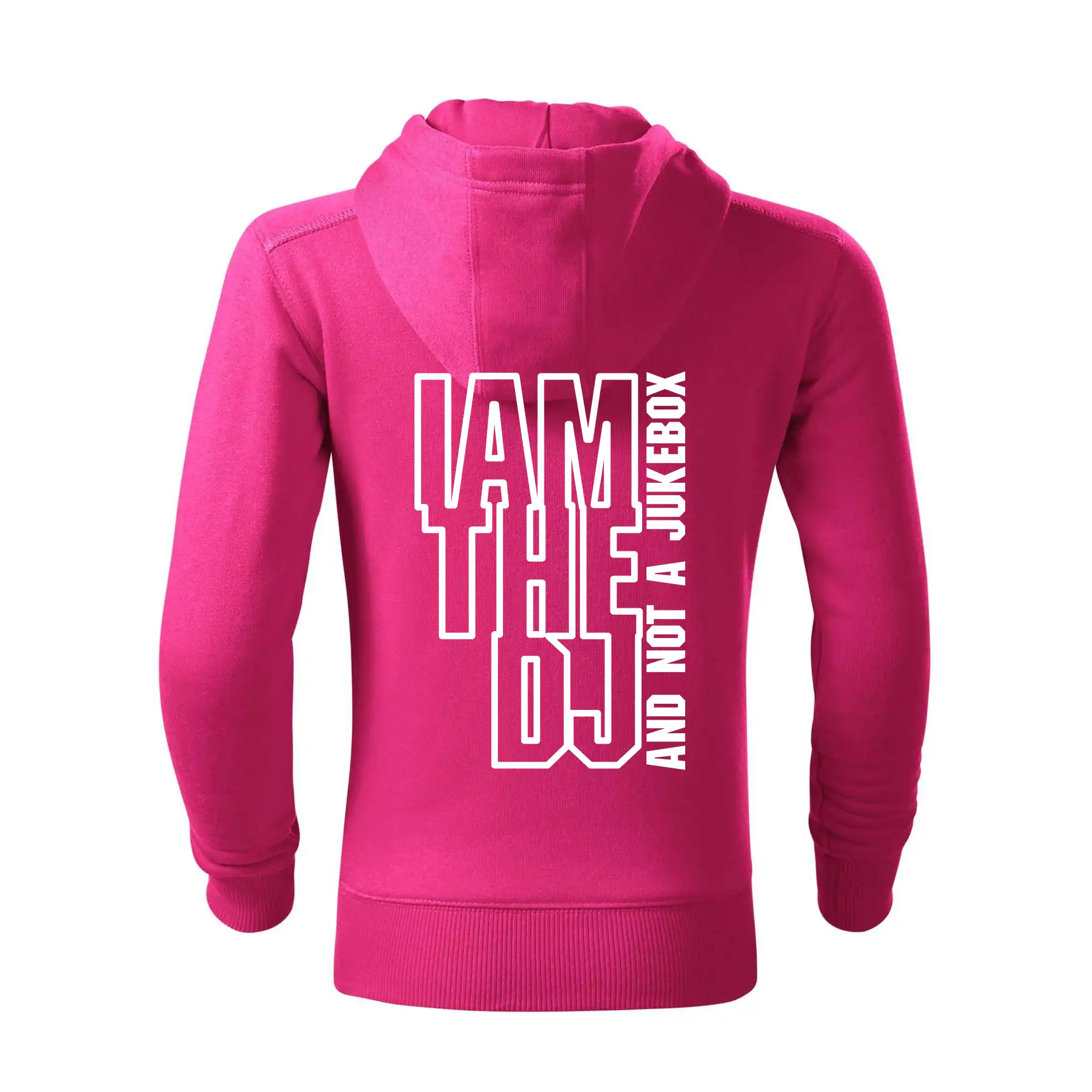 Iam the dj and not a jukebox na výšku