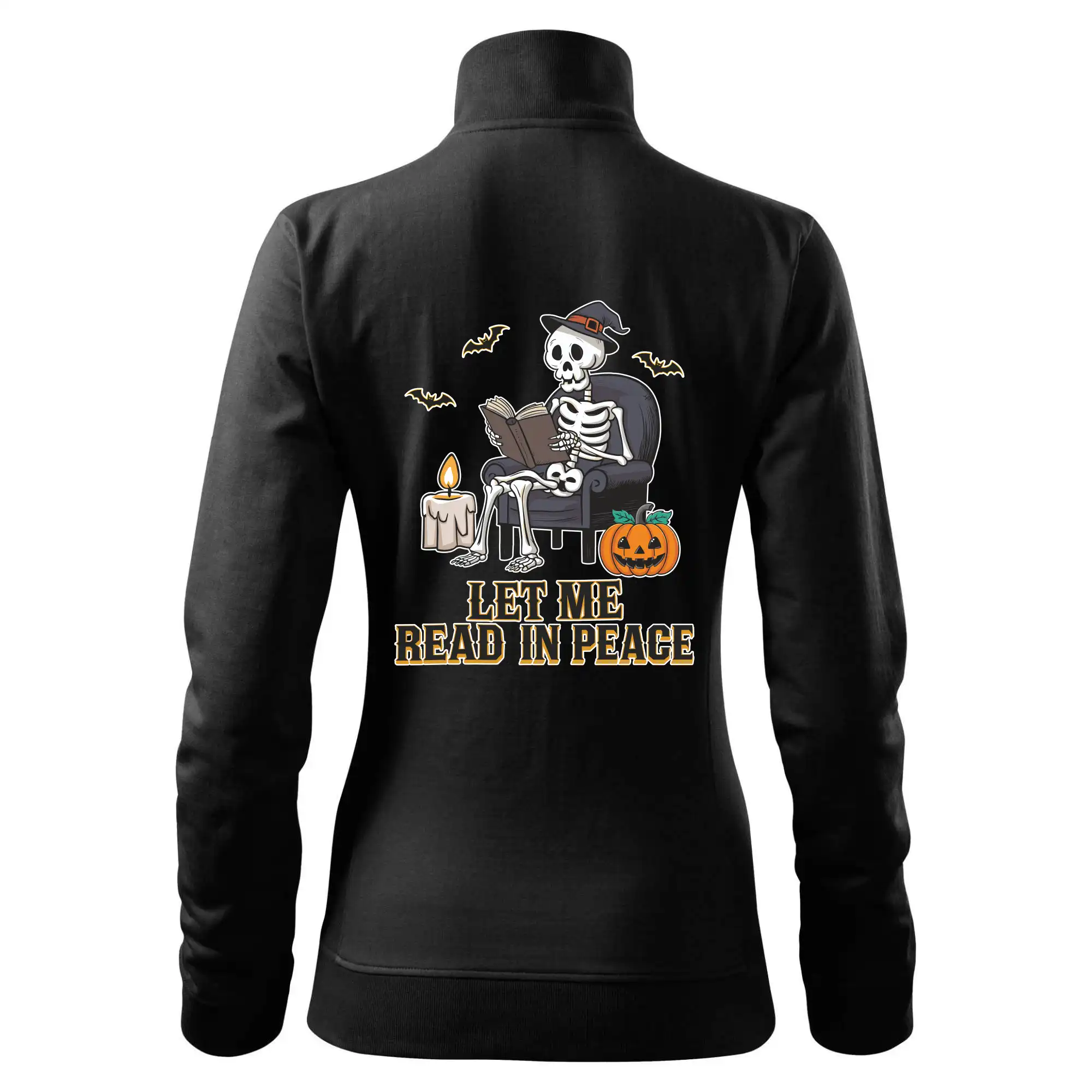 Let me read in peace