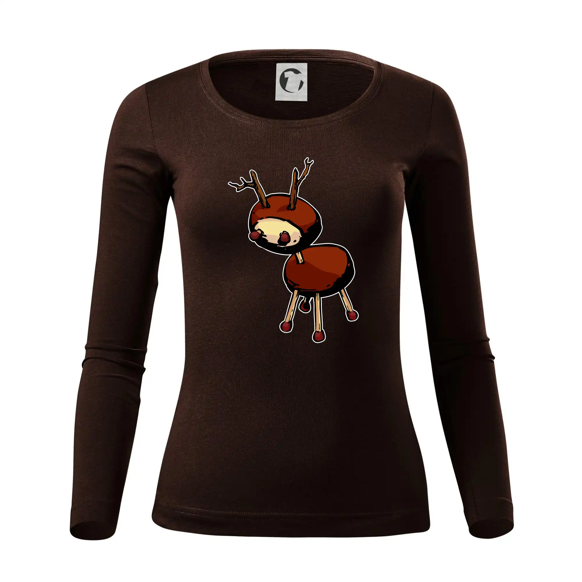 Kaštanový jelínek