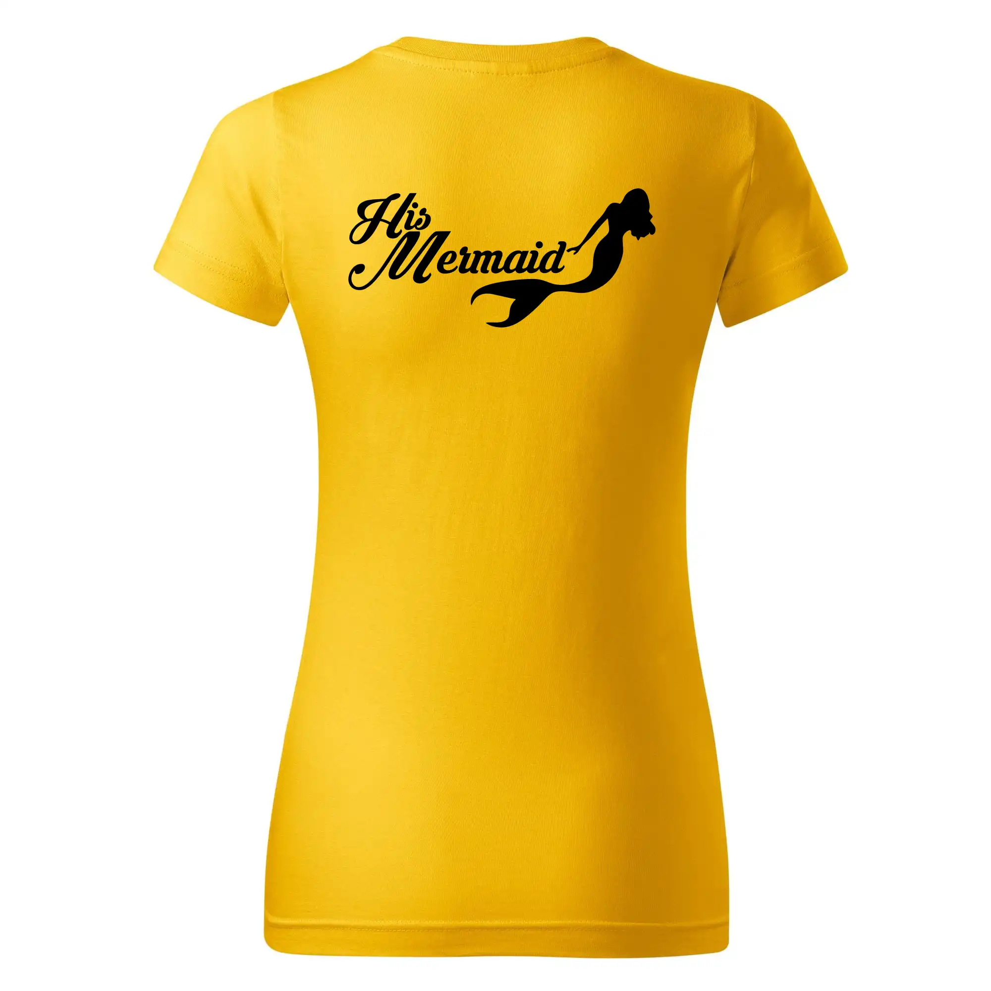 His Mermaid