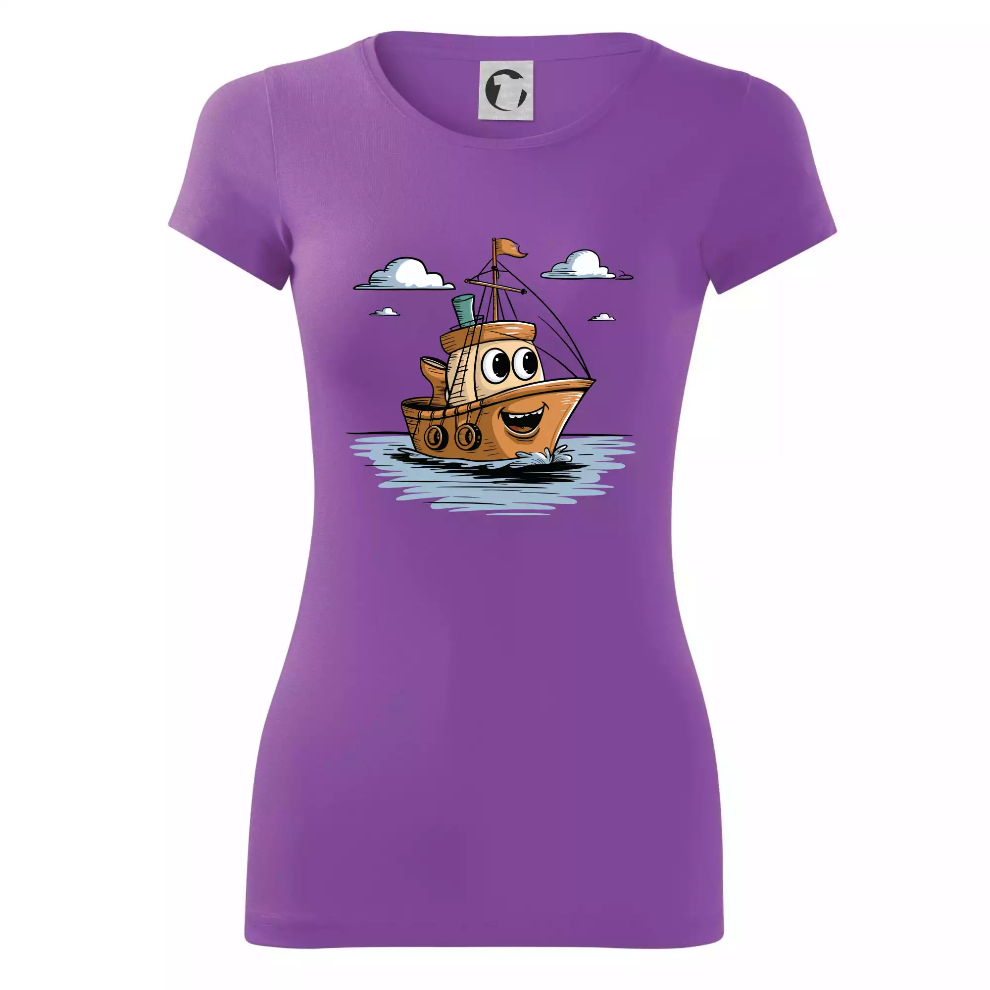 Parové triko - Loď a kotva