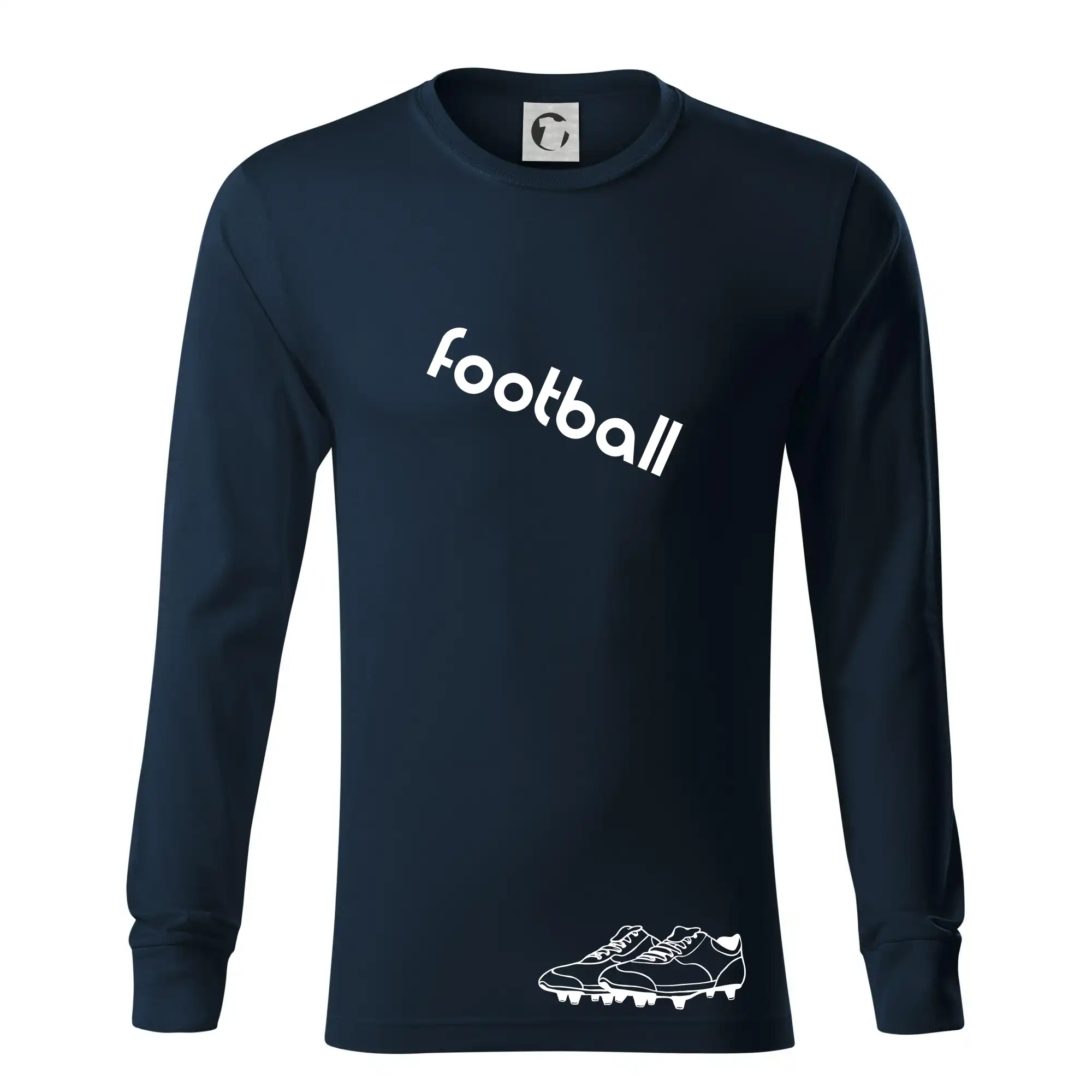 FOOTBALL nápis šikmo