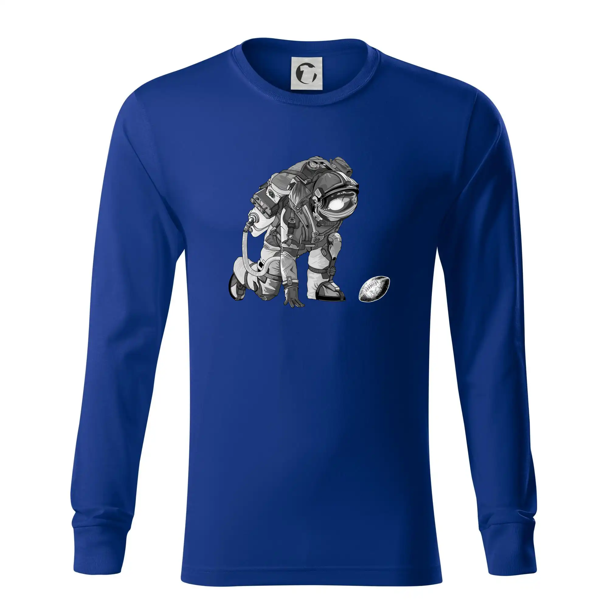 Americký fotbal astronaut