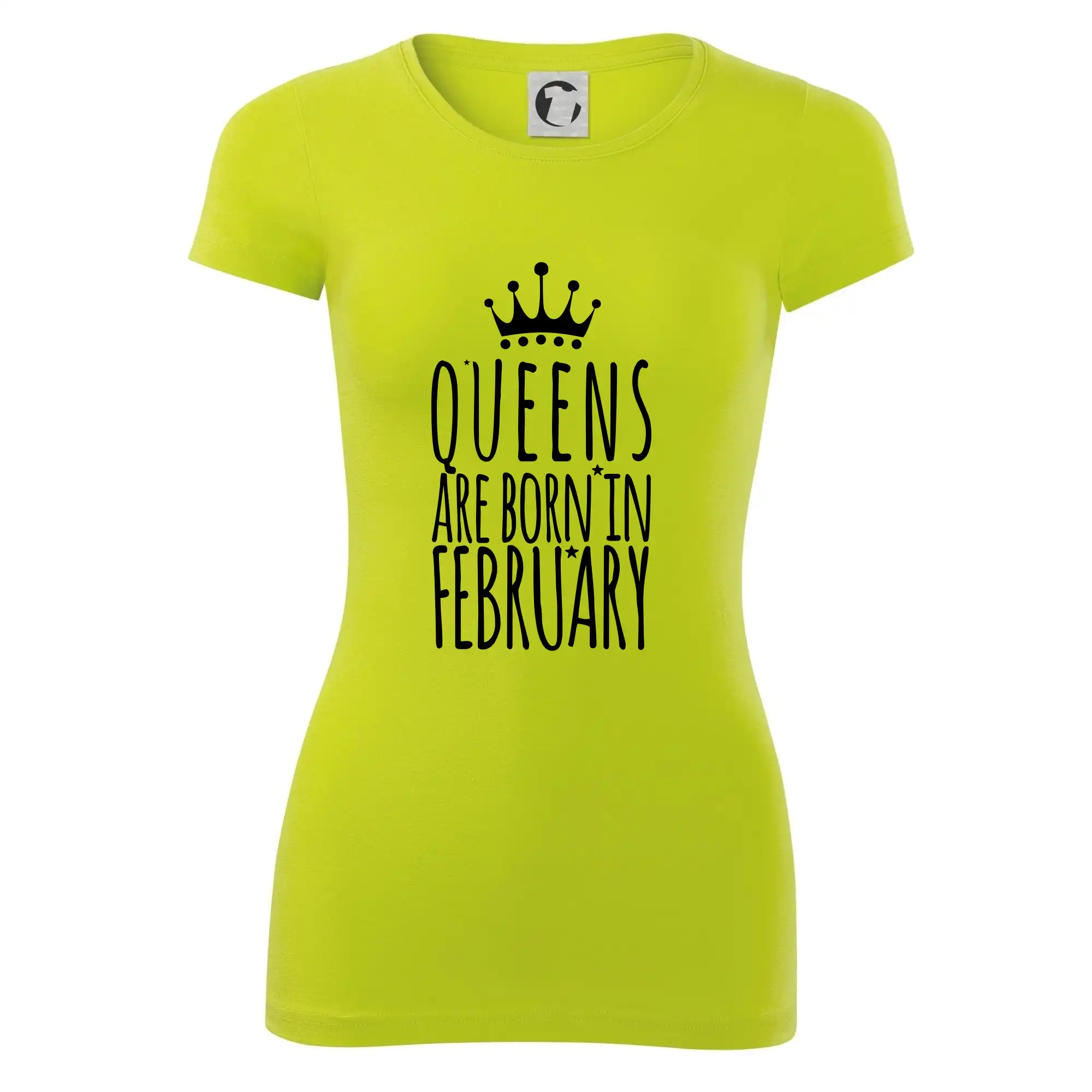 Queens are born in February