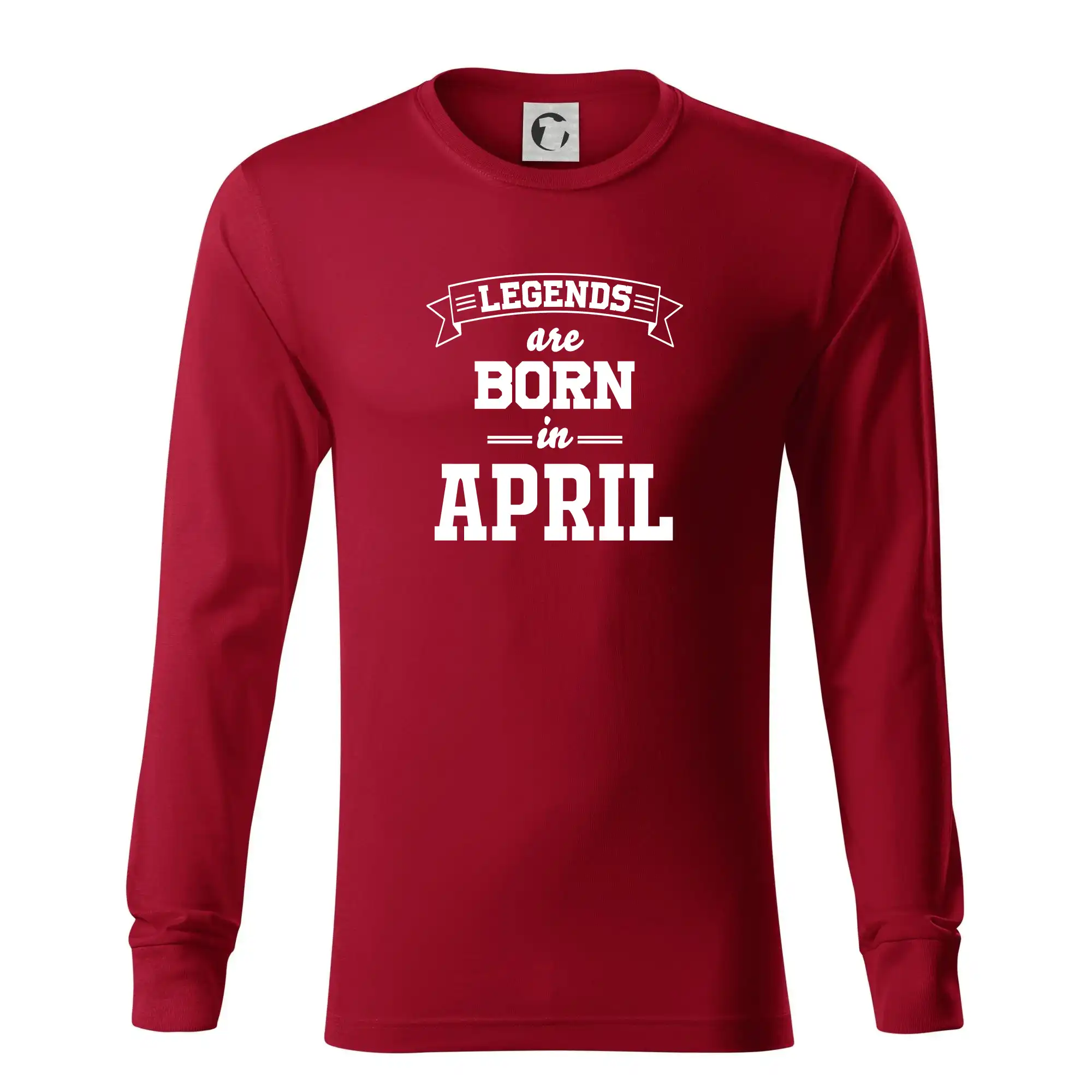 Legends are born in April