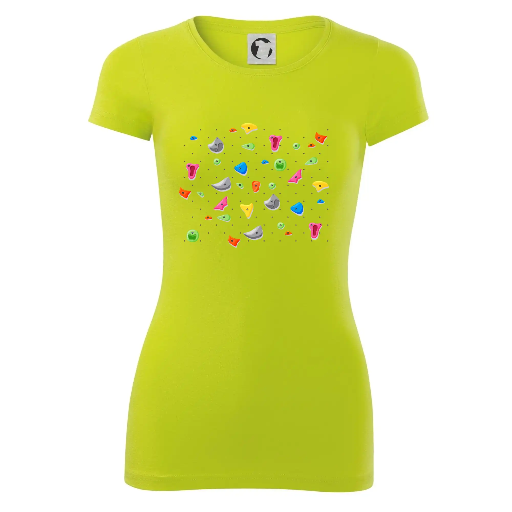 Lezení na stěně - chyty