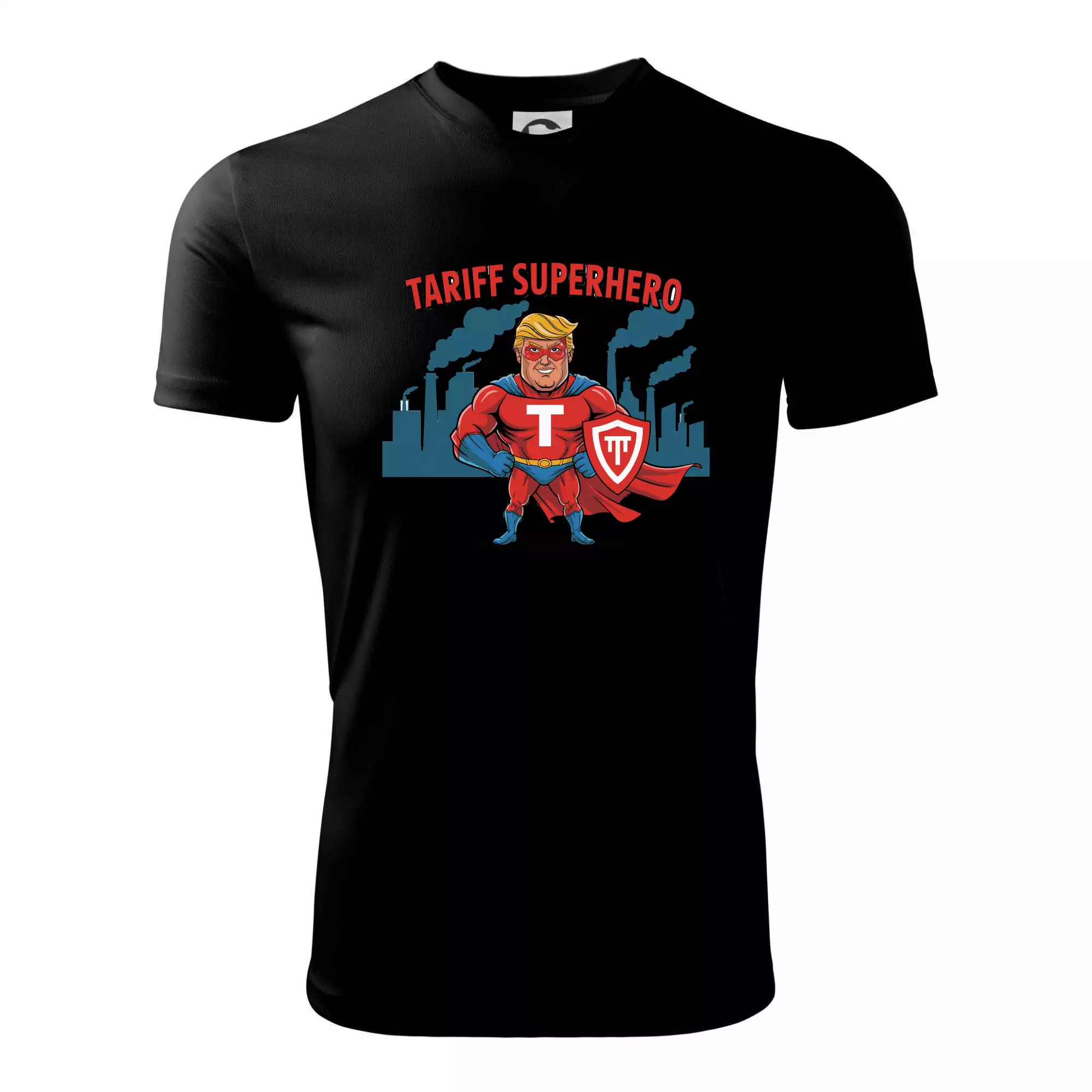 Tariff Superhero Trump