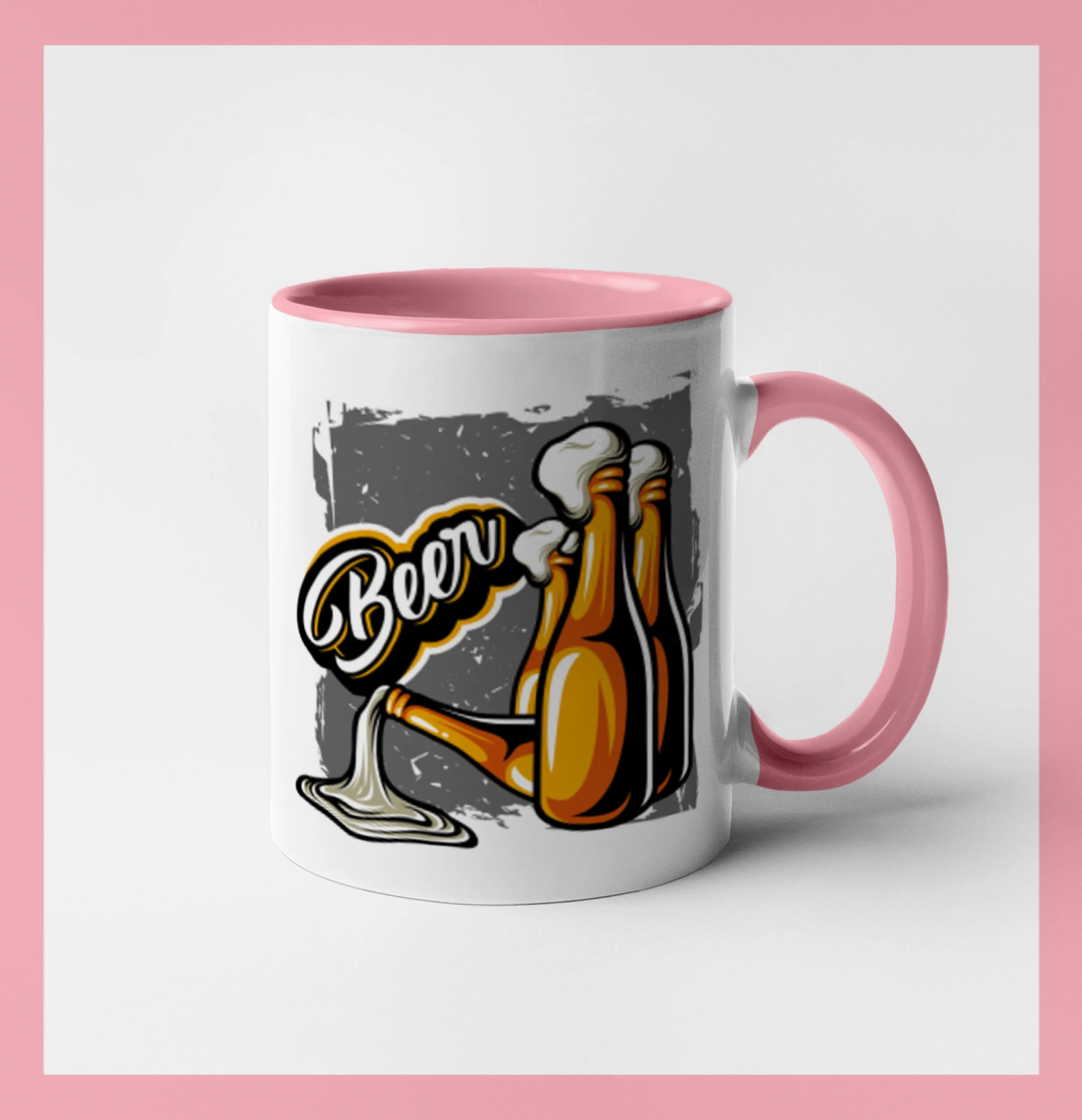 Vtipná tričká pre pivárov - Beer fľaše - Hrnček 