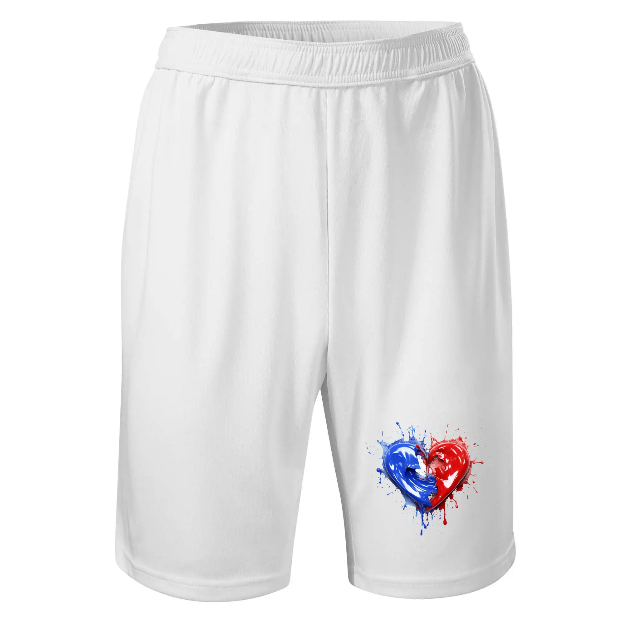 Srdce rozprsknuté - Francouzské barvy