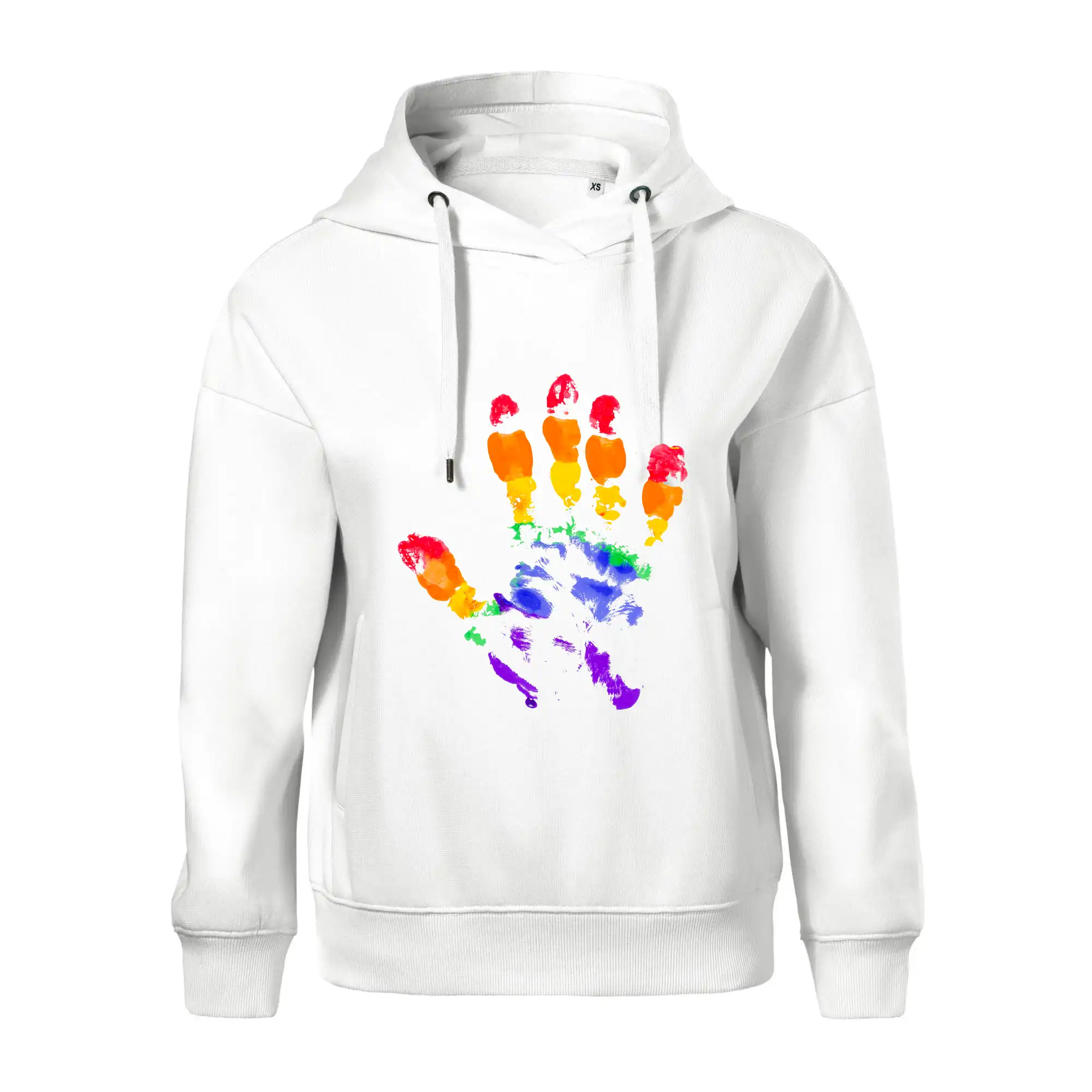 LGBT hand print