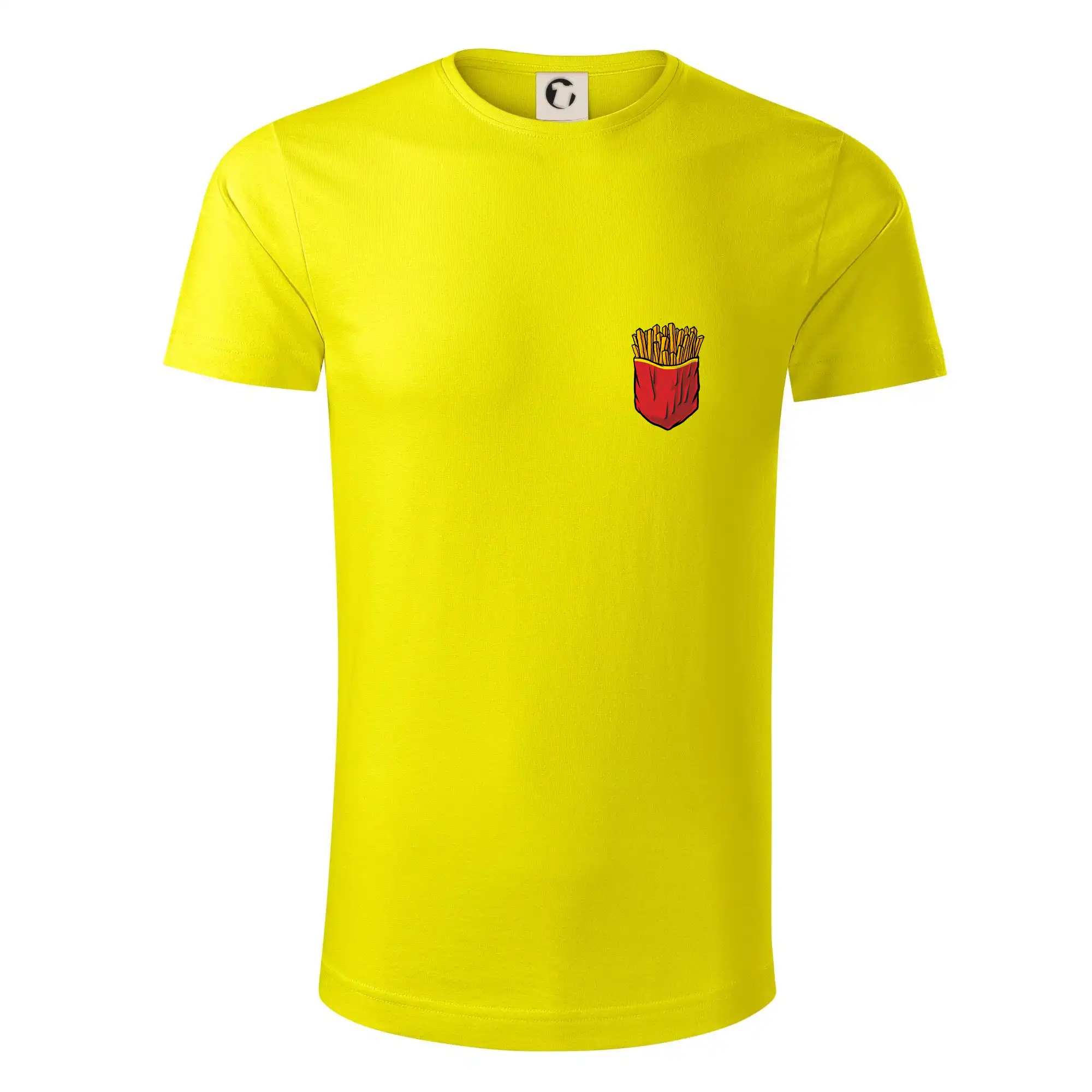 Hranolky vo vrecku - Tričko z organickej bavlny