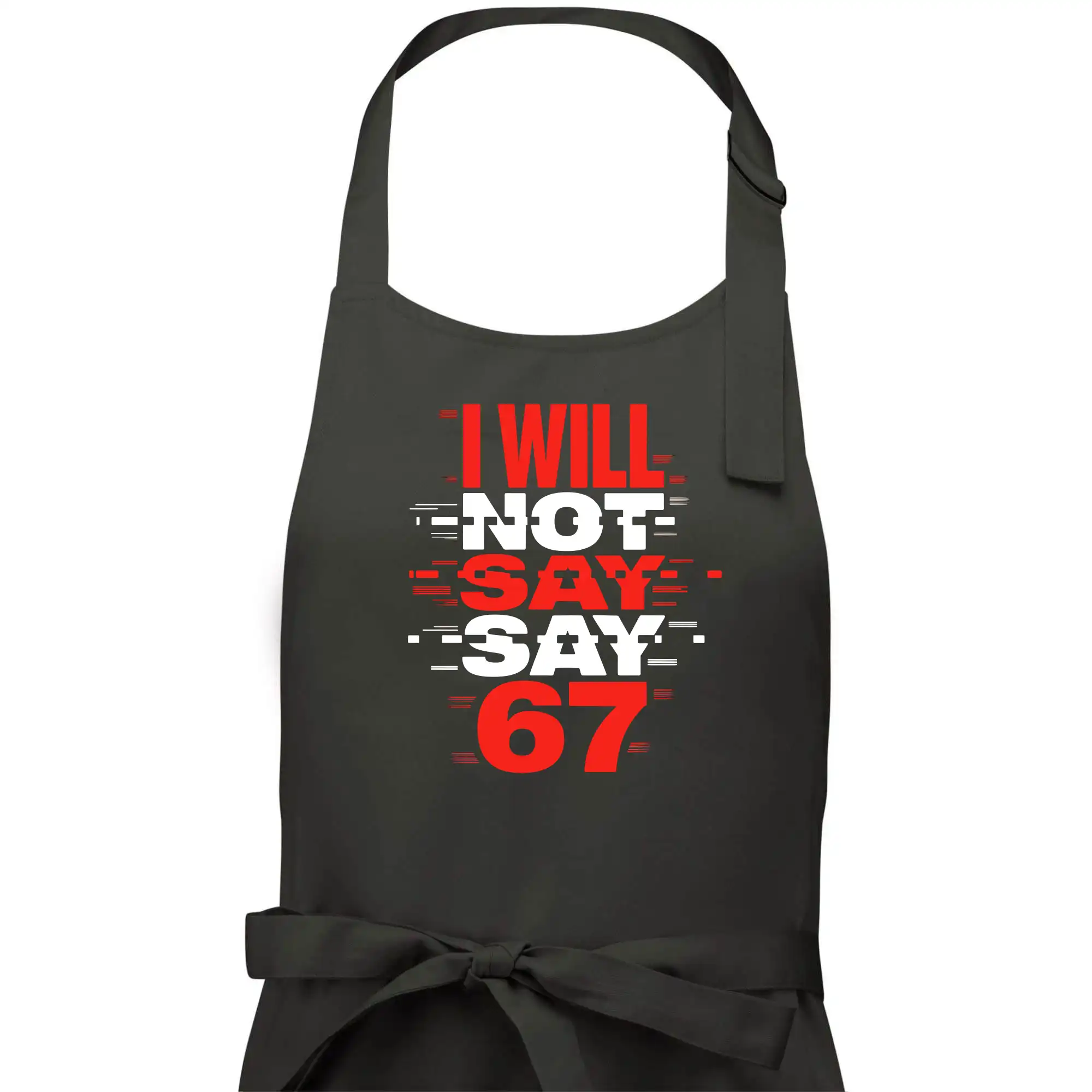 Červený - I Will Not Say SAY 67