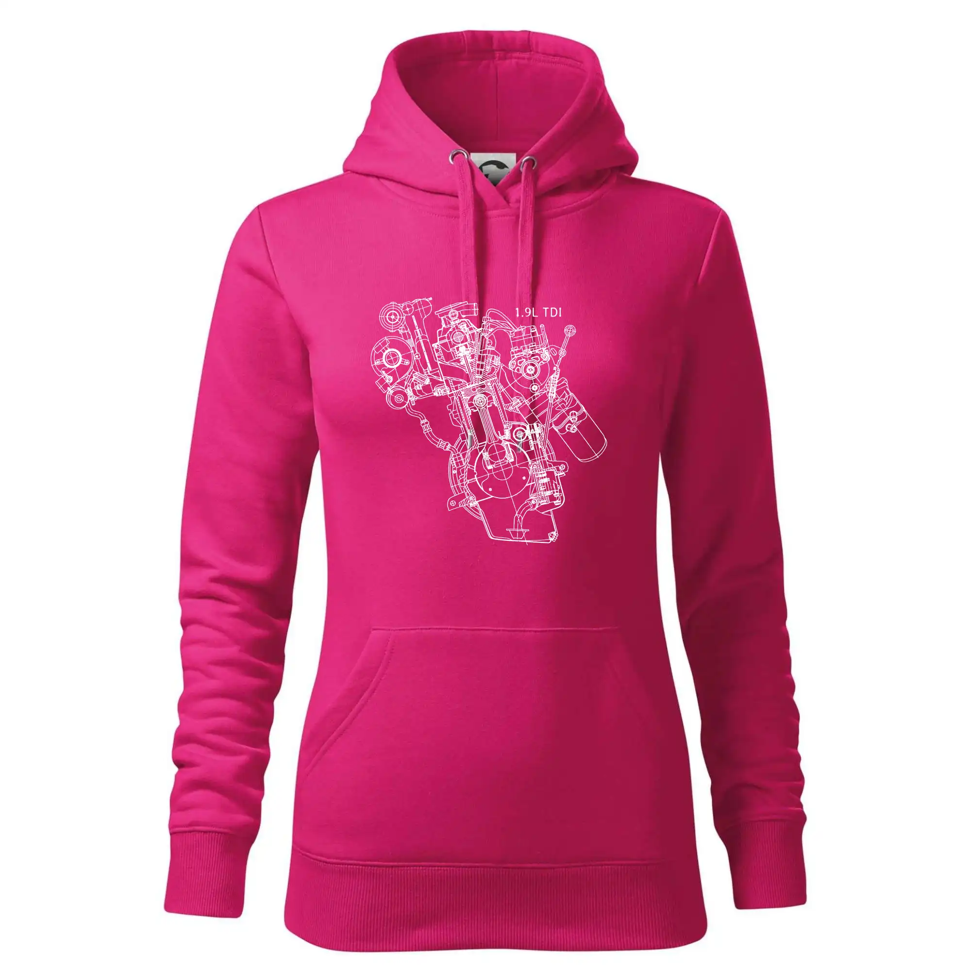 Motor Škoda/ VW 1.9L  TDI z boku