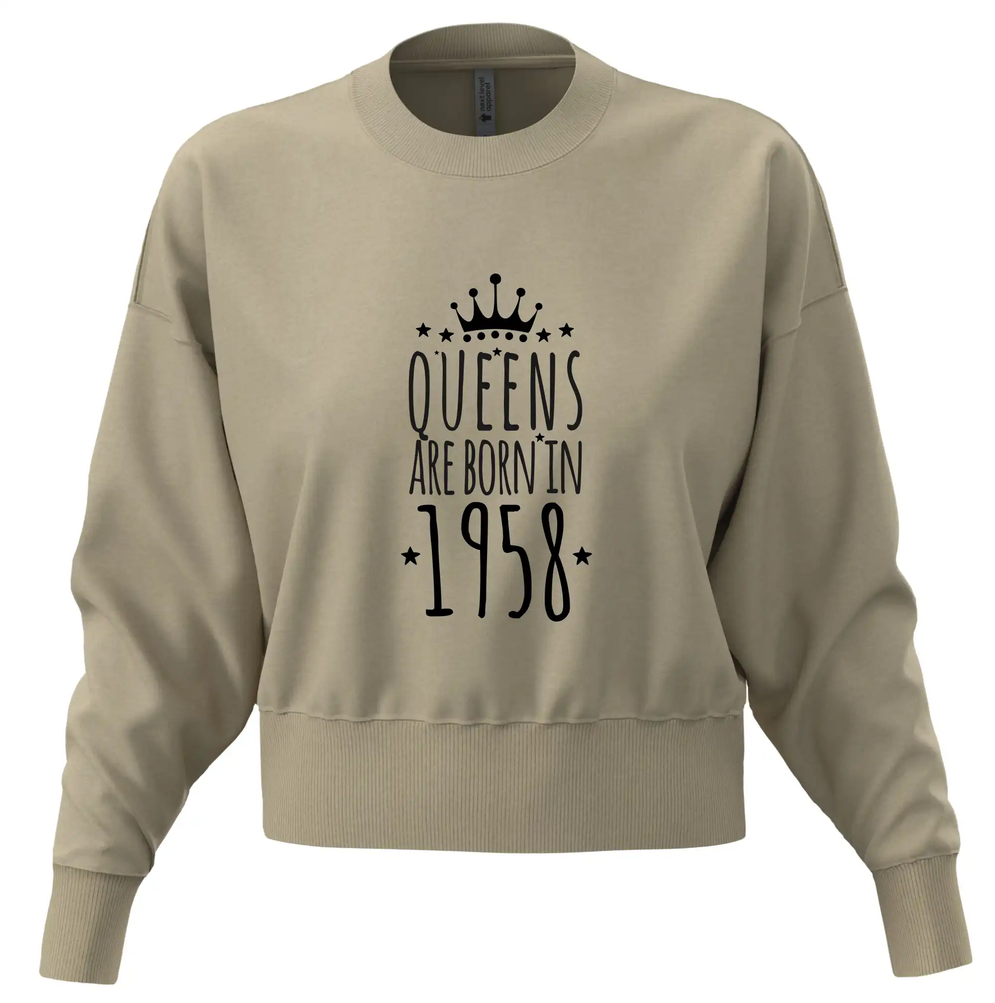 Queens are born in 1958