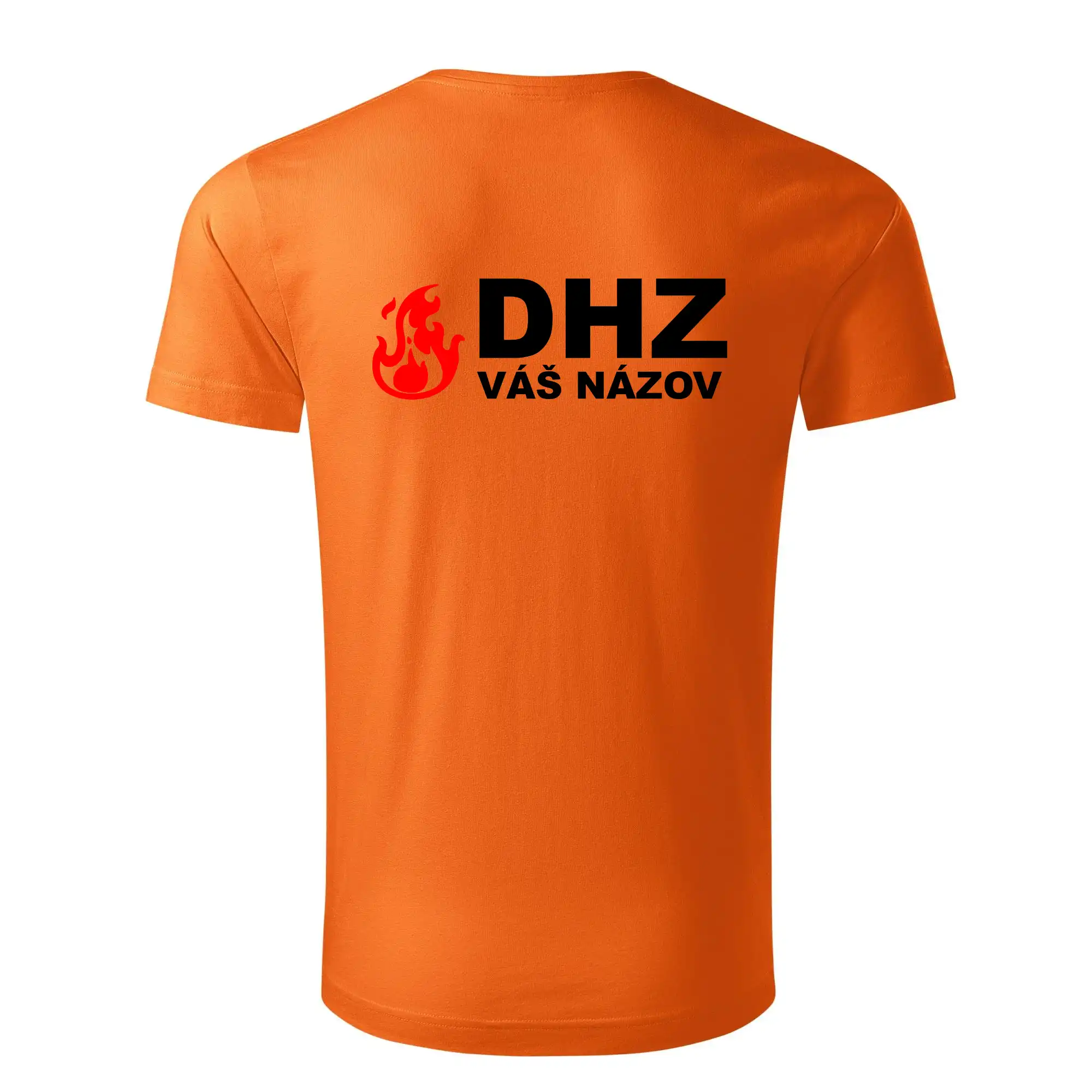 DHZ (oheň, firesport, názov sboru - vlastný nápis)