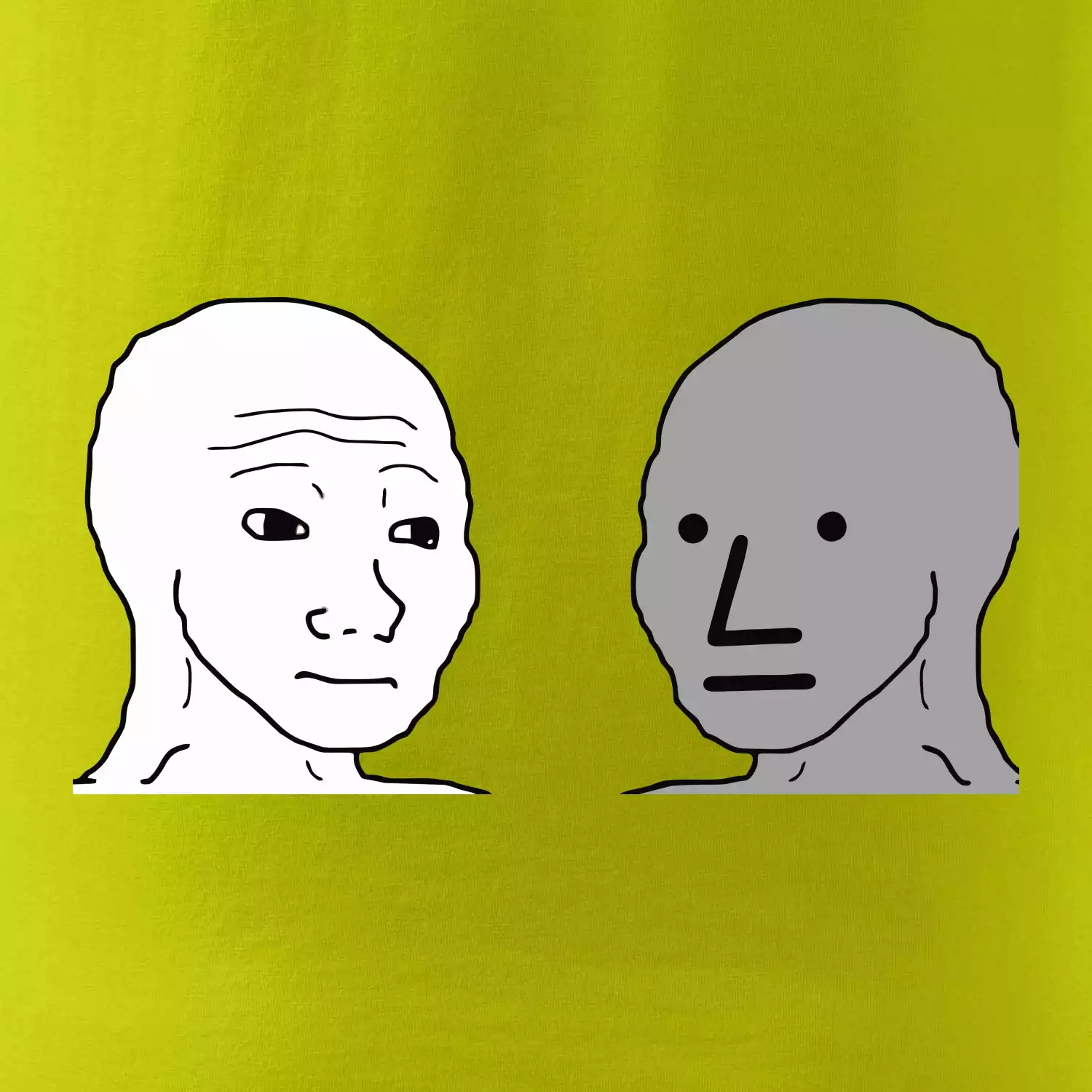 Wojak (Feels Guy) a NPC