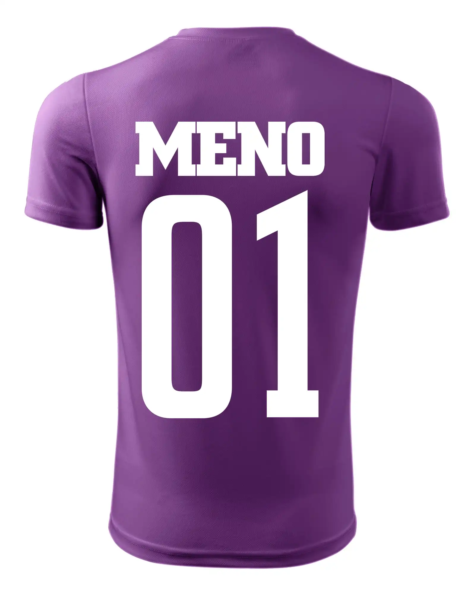 Futbalový dres - vlastné meno a číslo