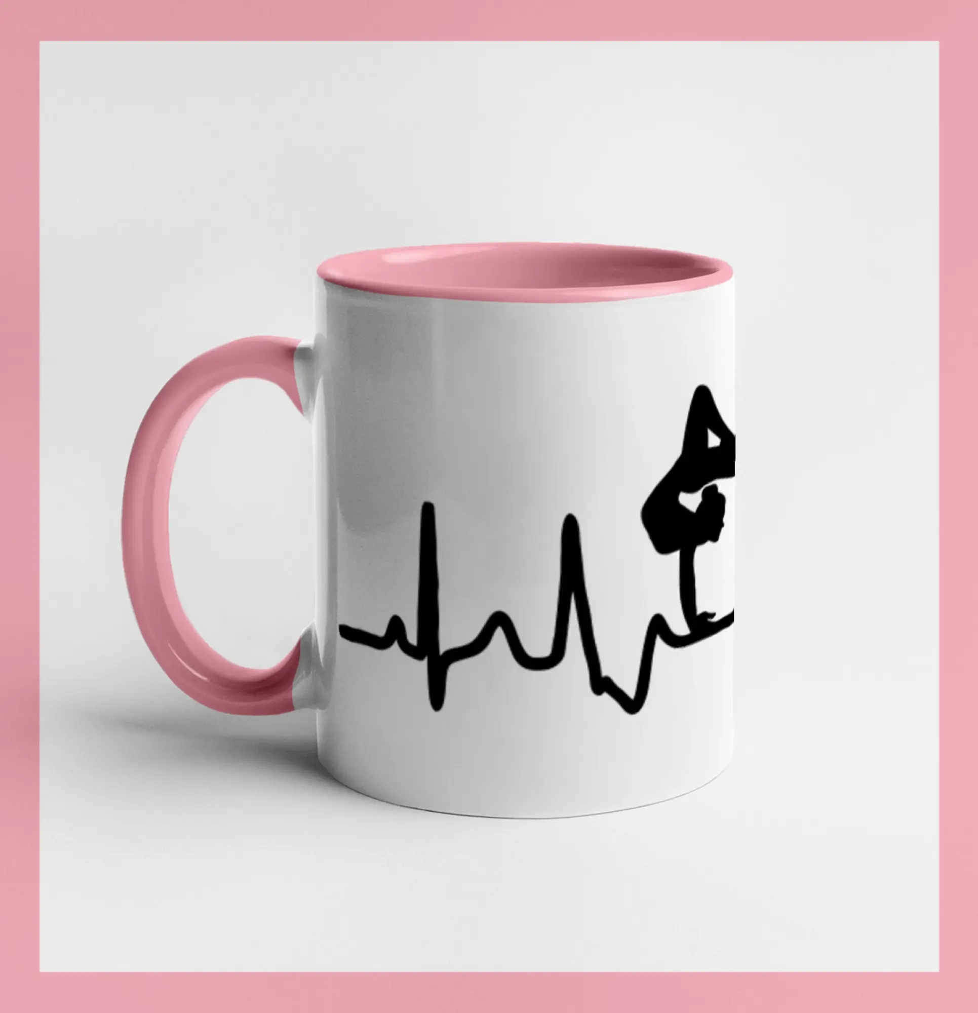 EKG tanec - na rukách