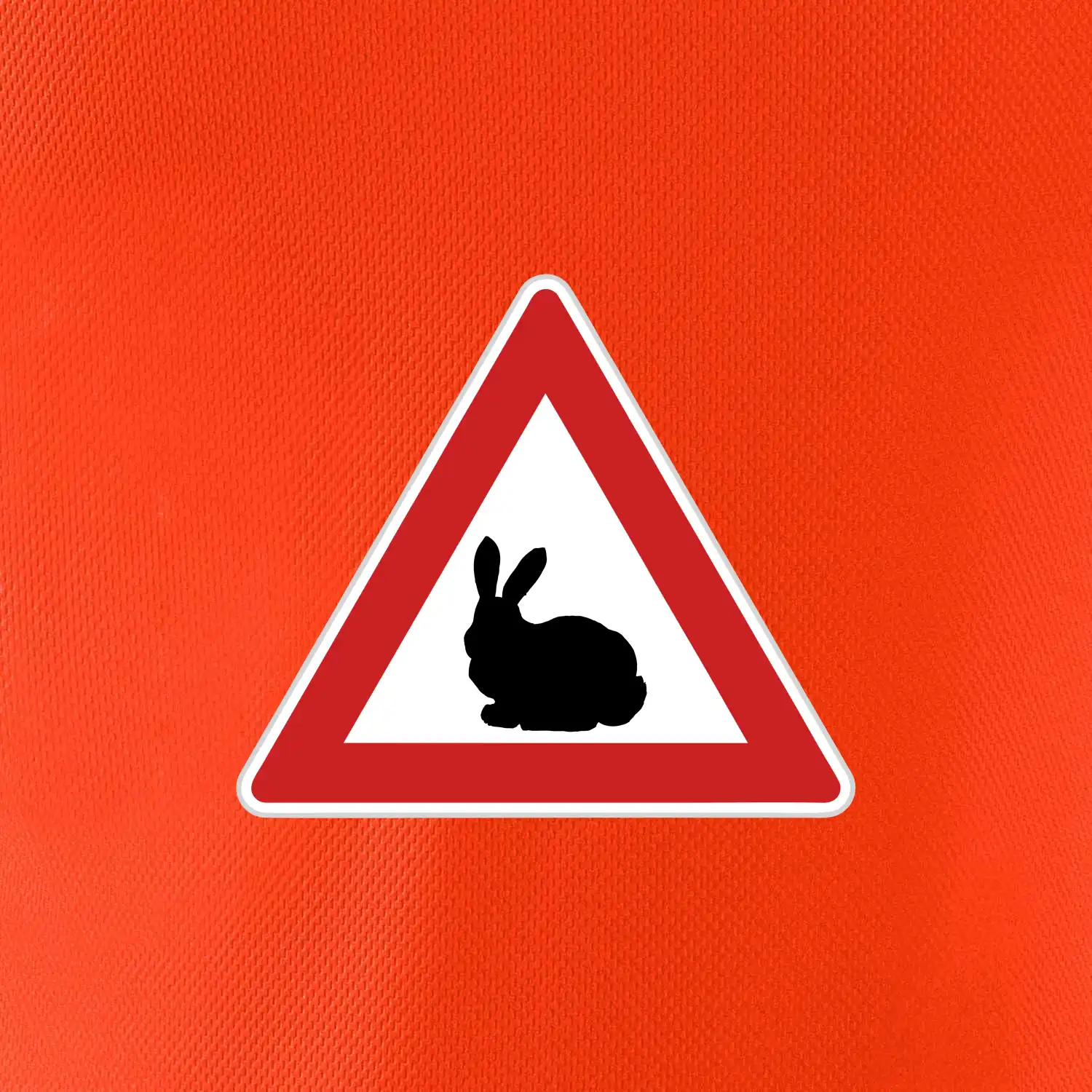 Dopravní značka - Králík