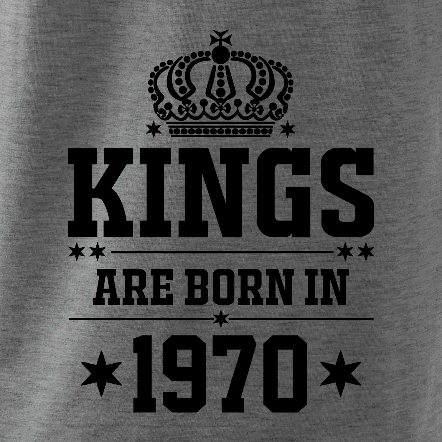 Kings are born in 1970