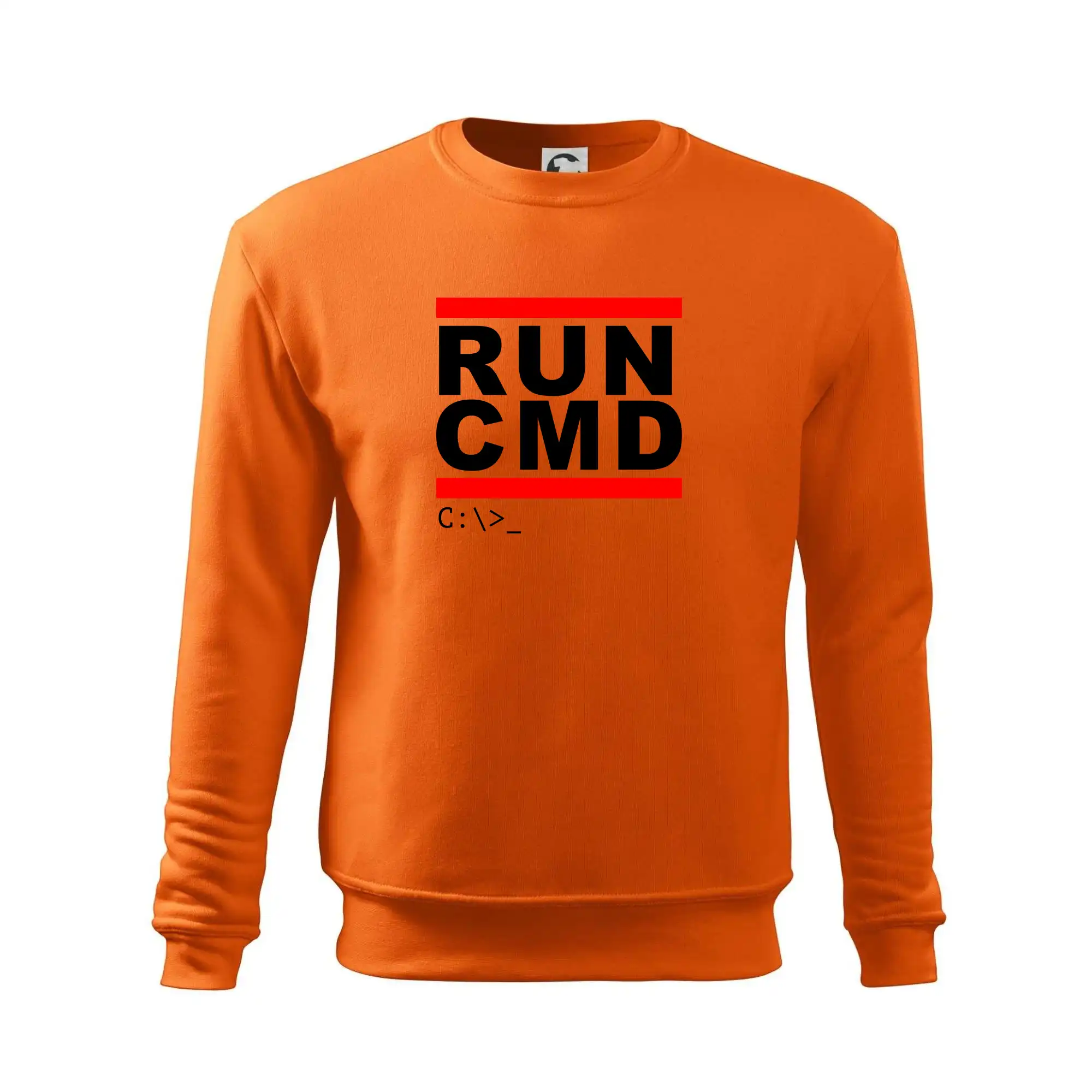 Tričká pre ajťákov - Run CMD - Mikina Essential pánska
