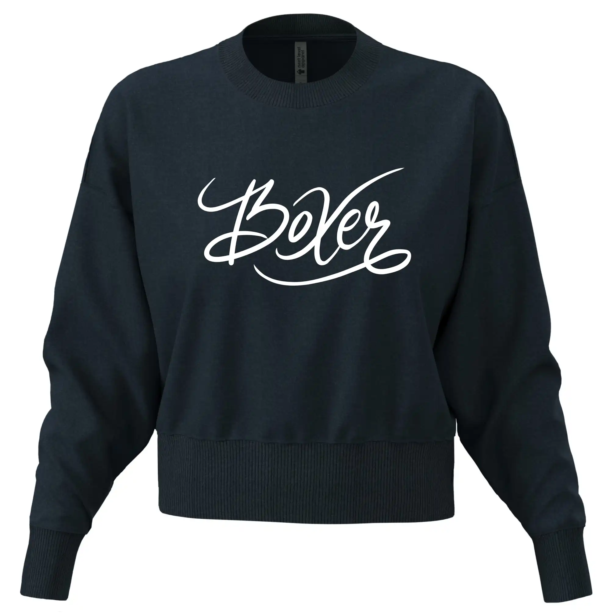 Boxer - nápis okrasný