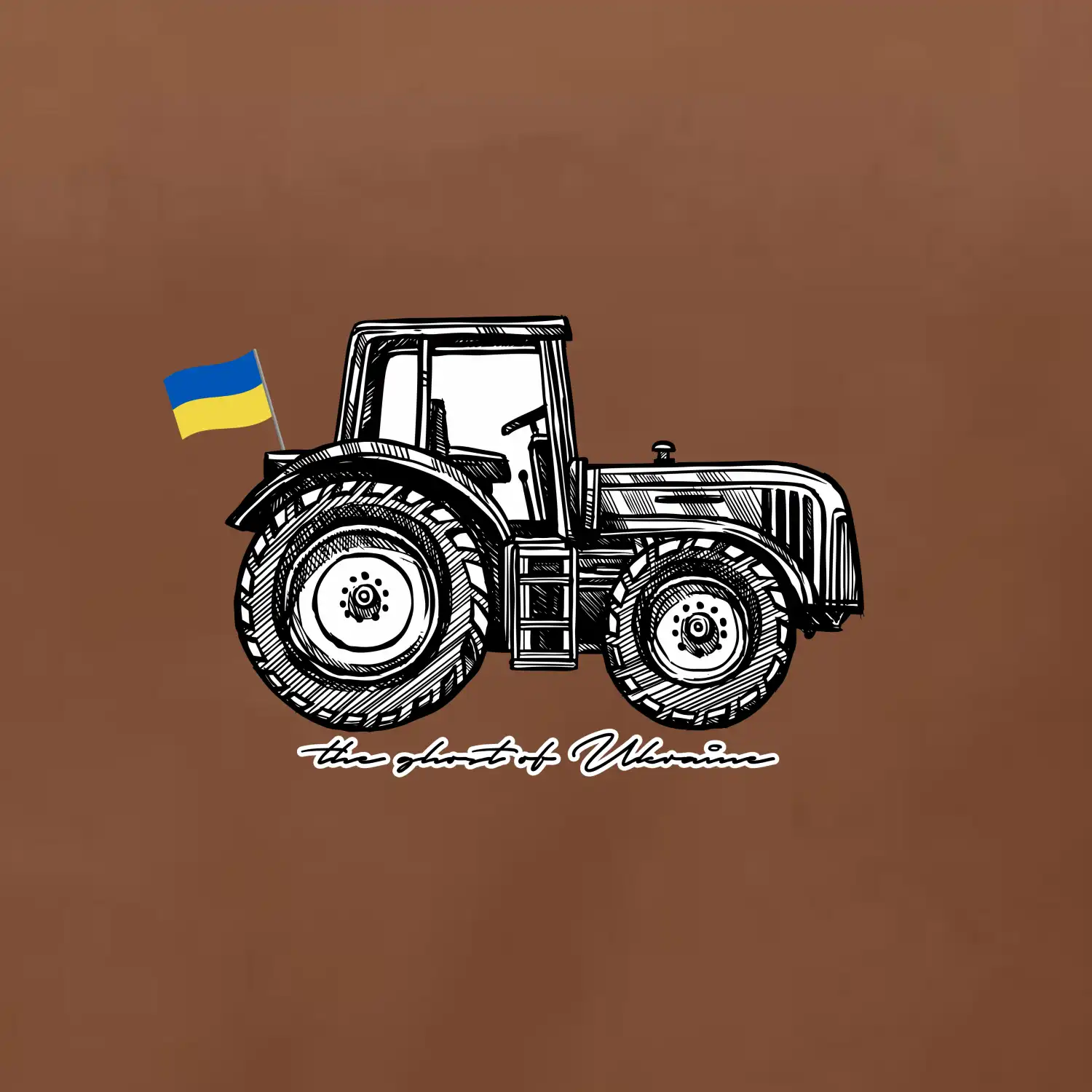 The ghost of Ukraine - traktor