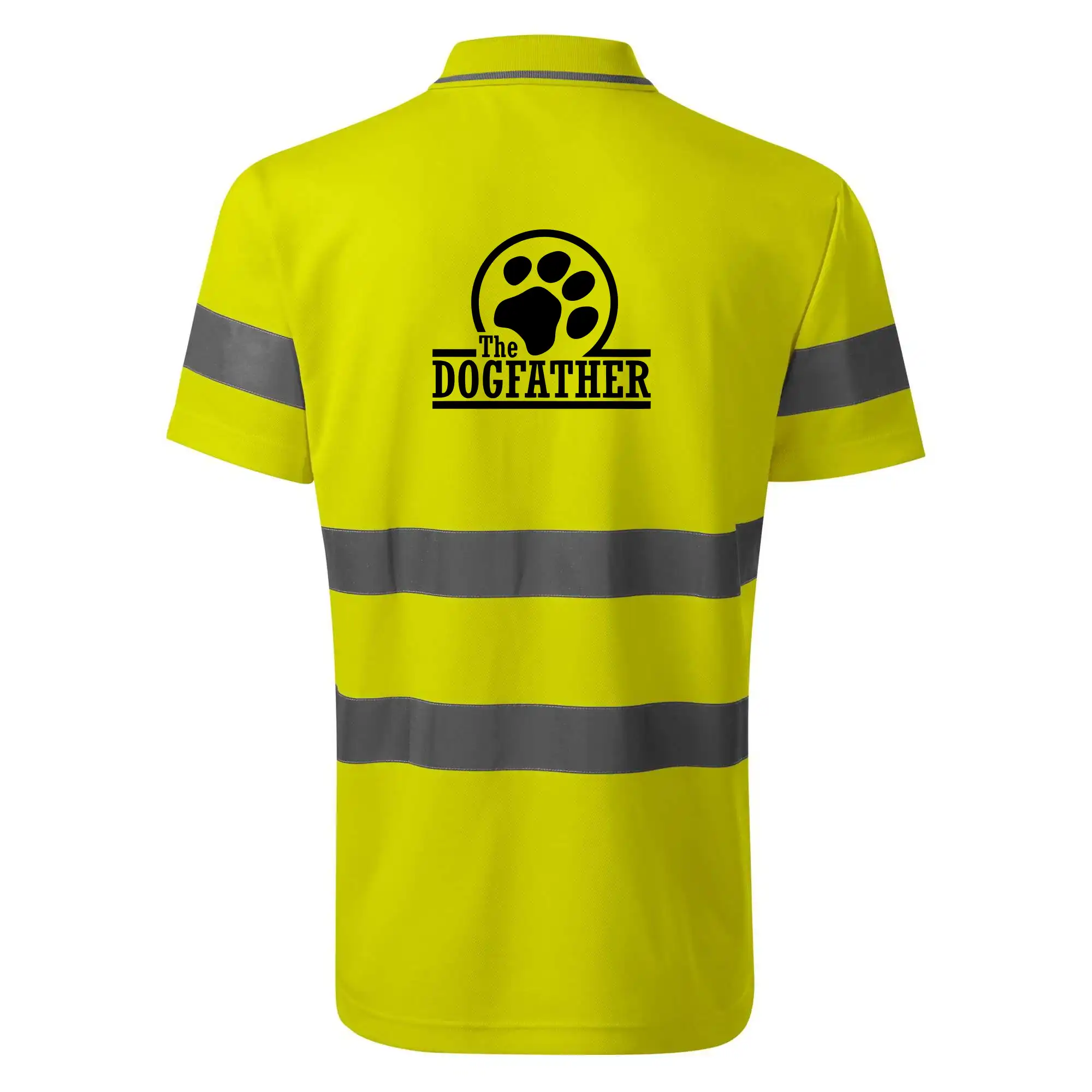 Ostatné psie plemená - Dogfather - HV Runway 2V9 - Reflexné polokošeľa