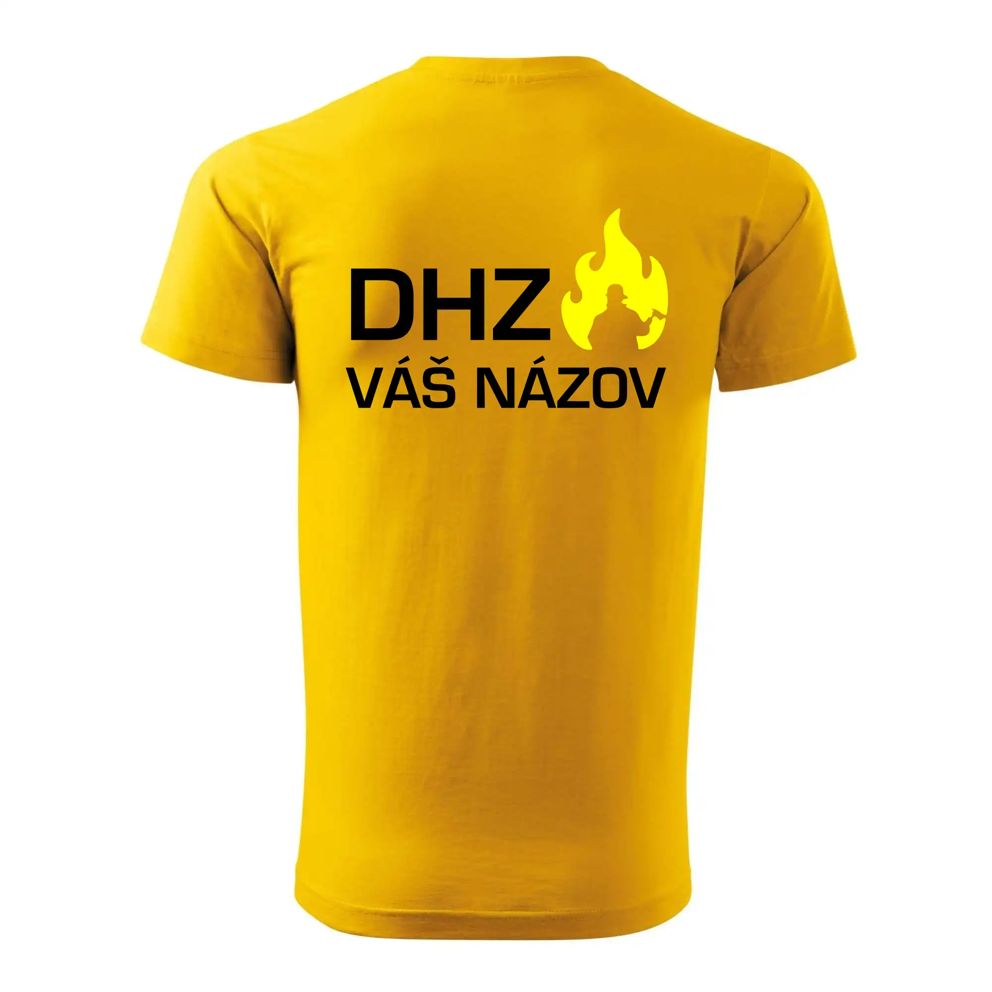 DHZ - Váš názov - FLUO + Reflexná potlač