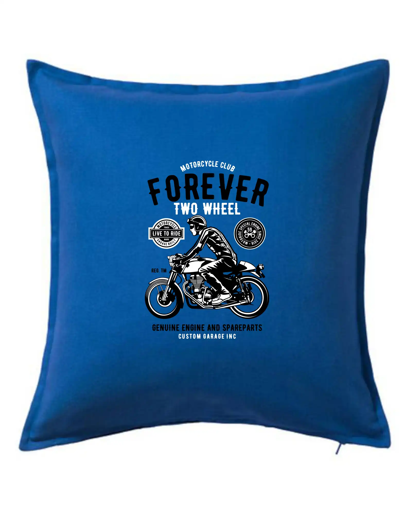 Forever Two Wheel - Vankúš 50x50