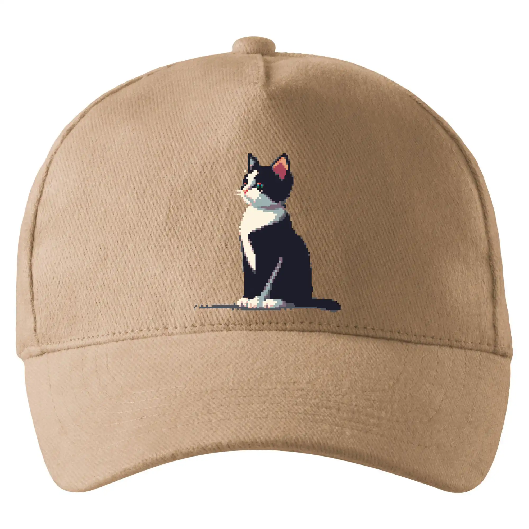 Mourovatá mačka pixel