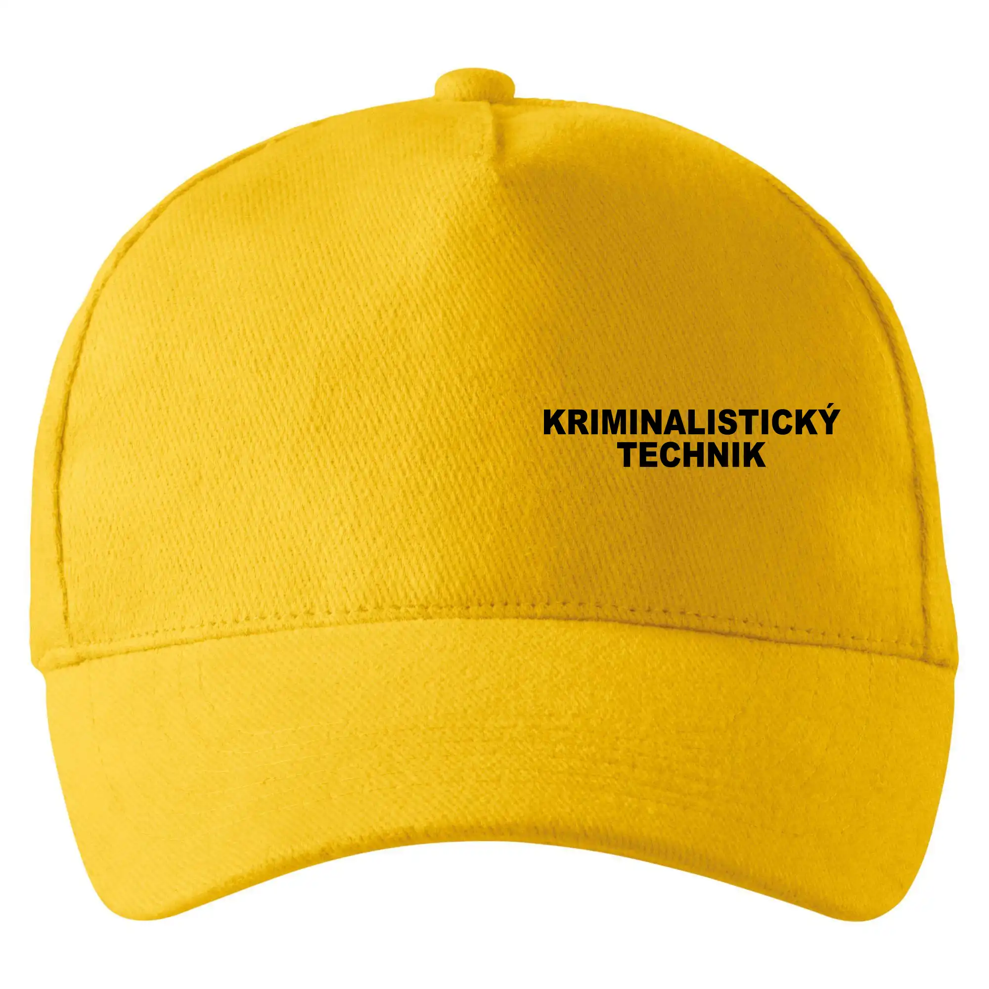 Vtipné tričká do práce - Kriminalistický technik - Šiltovka so zahnutým šiltom a mosaznou sponou