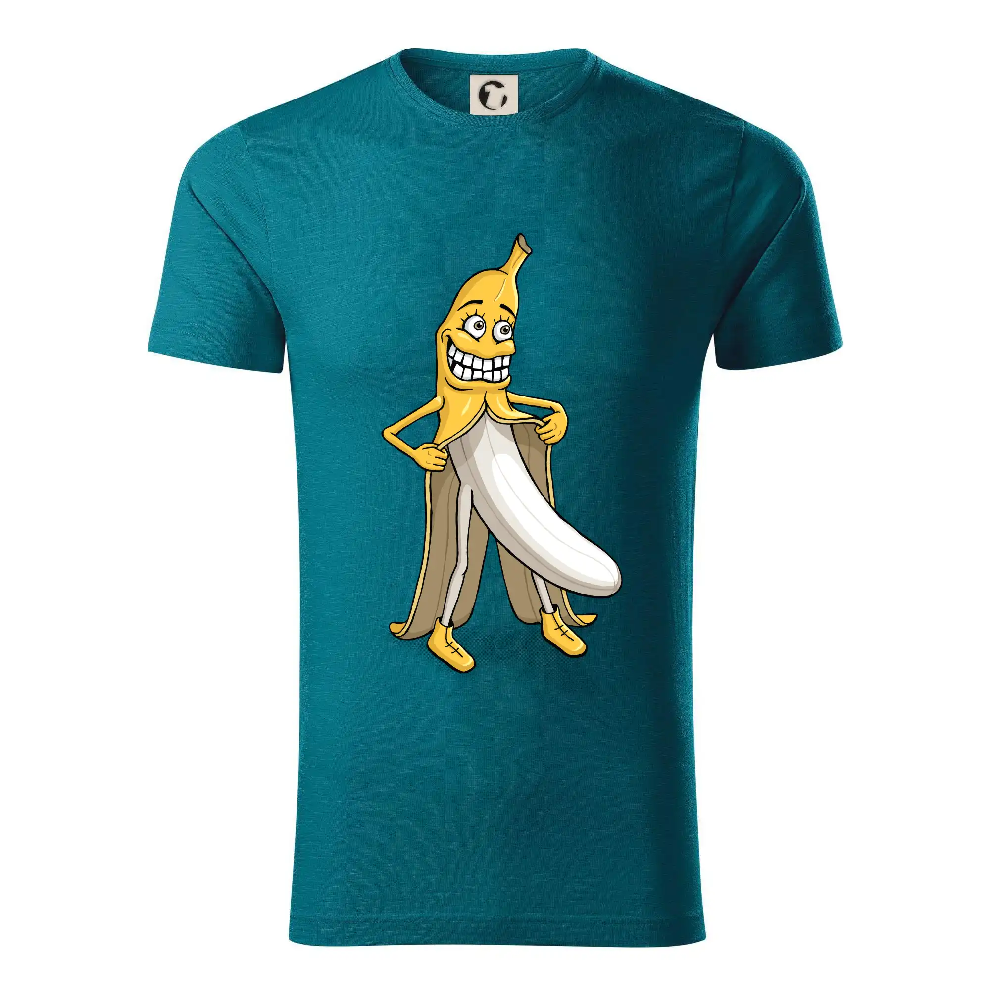 Sexy tričká - Úchylný banán (Hana-creative) - Tričko z organickej bavlny