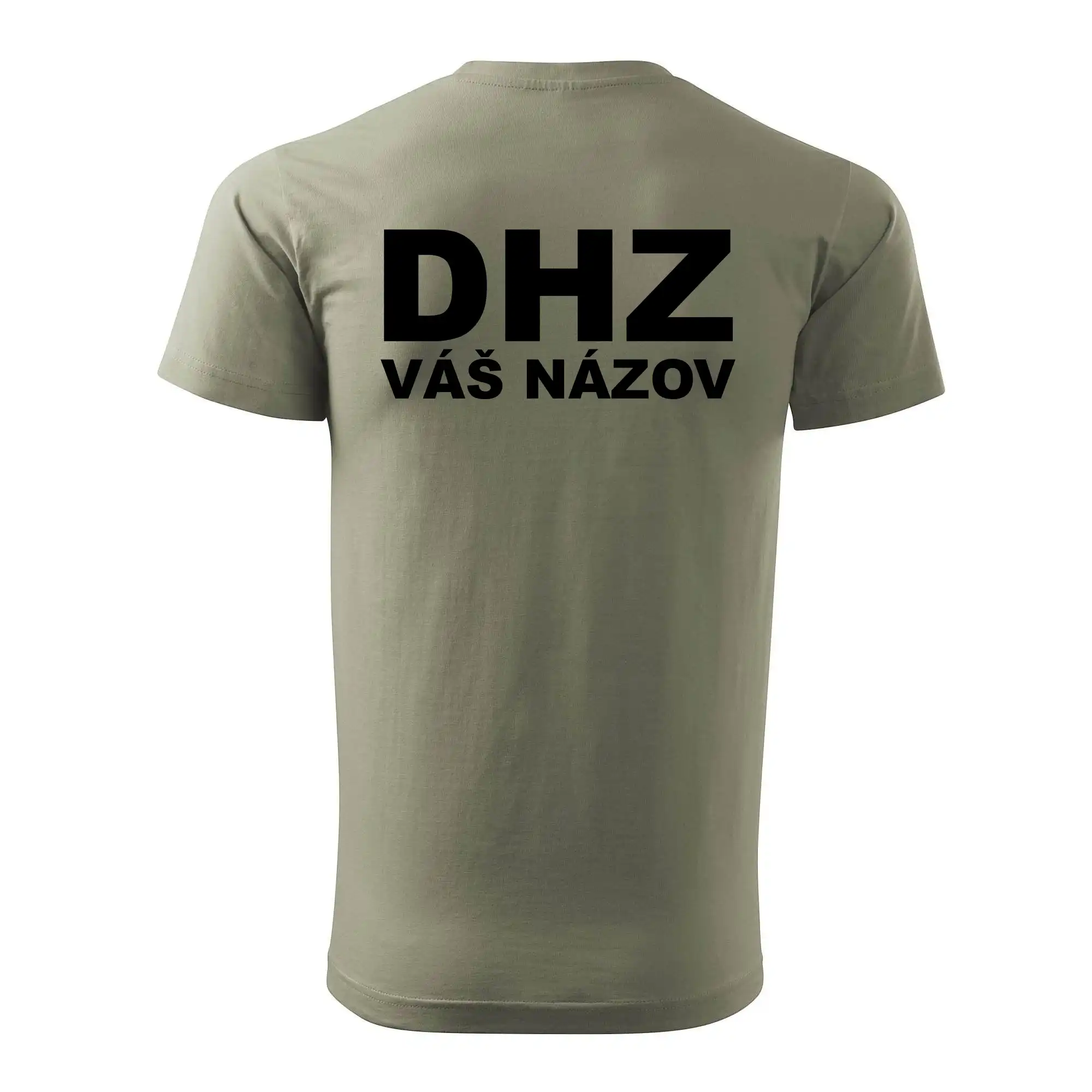 DHZ nápis (názov zboru - vlastný nápis)