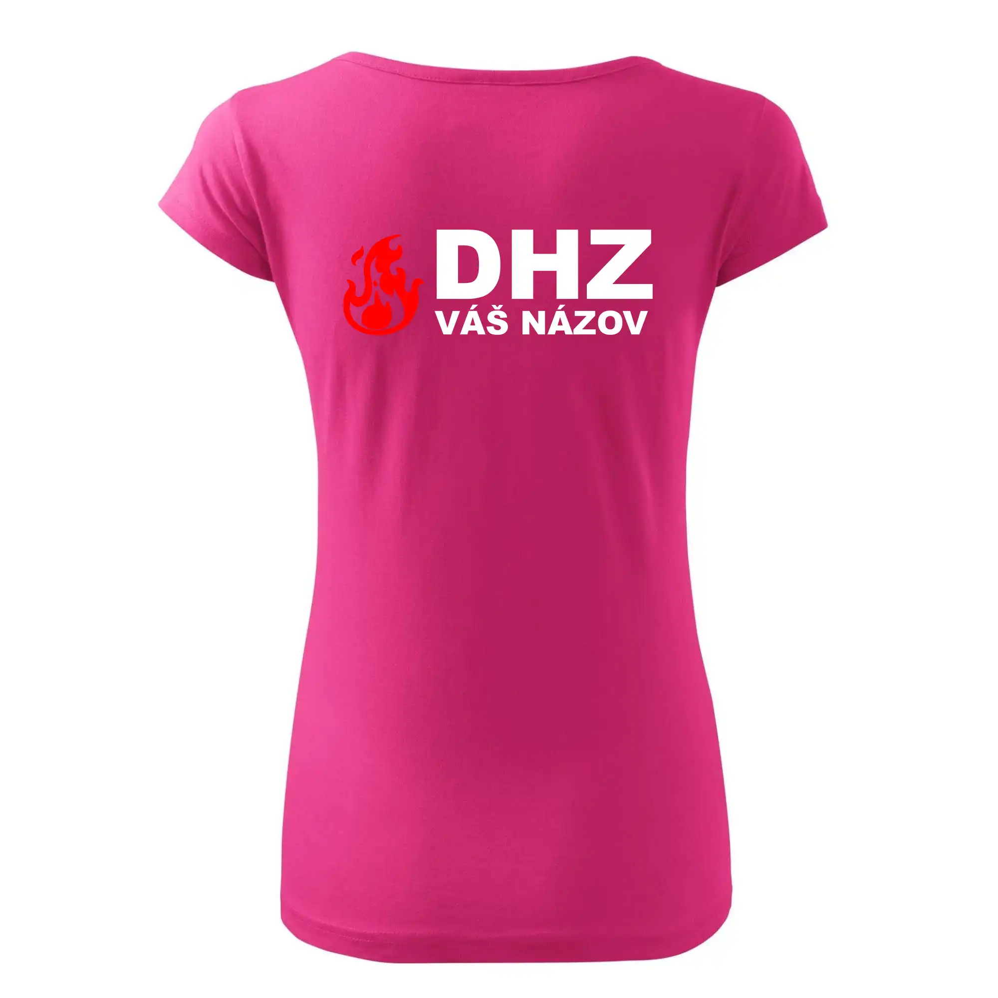 DHZ (oheň, názov sboru - vlastný nápis)