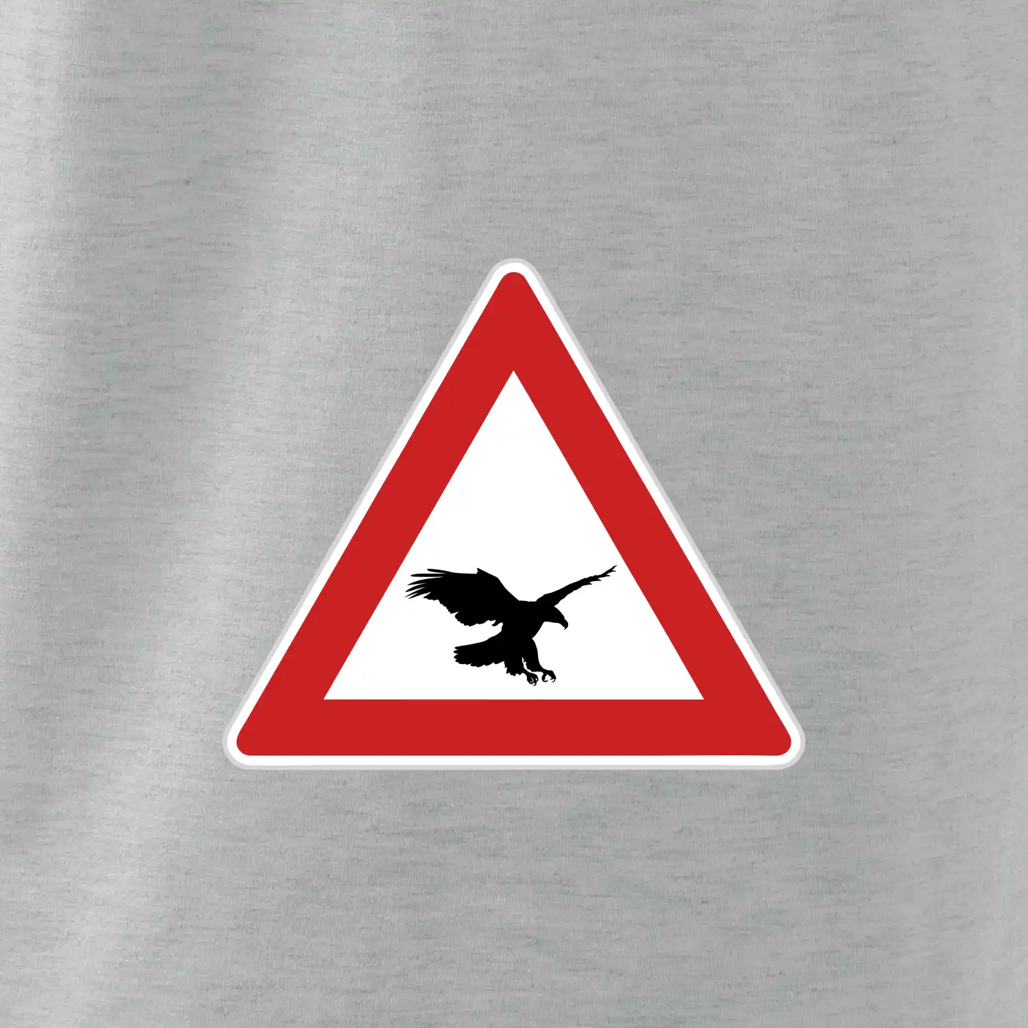 Dopravní značka - Pozor orel