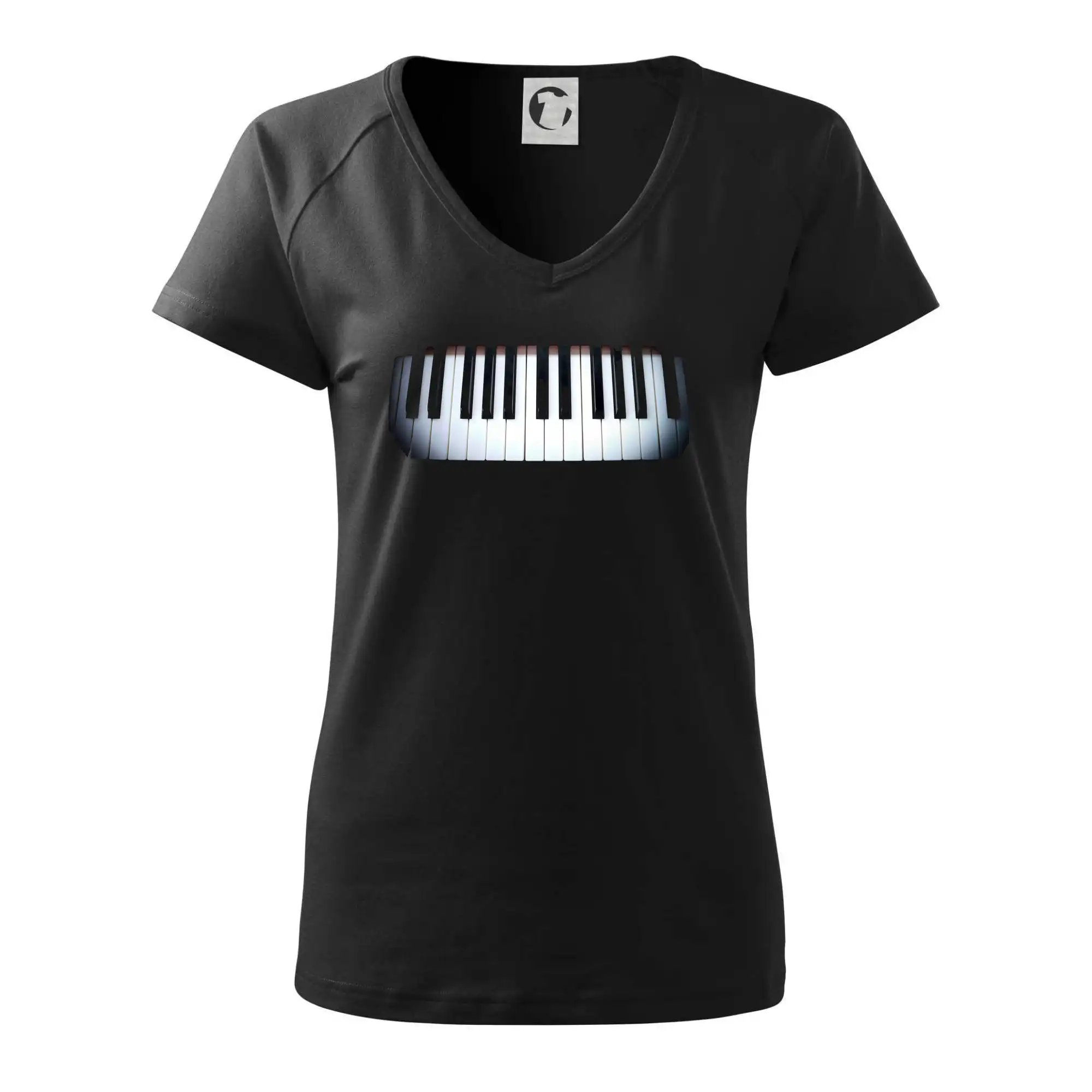 Piano v tme - Tričko dámske Dream