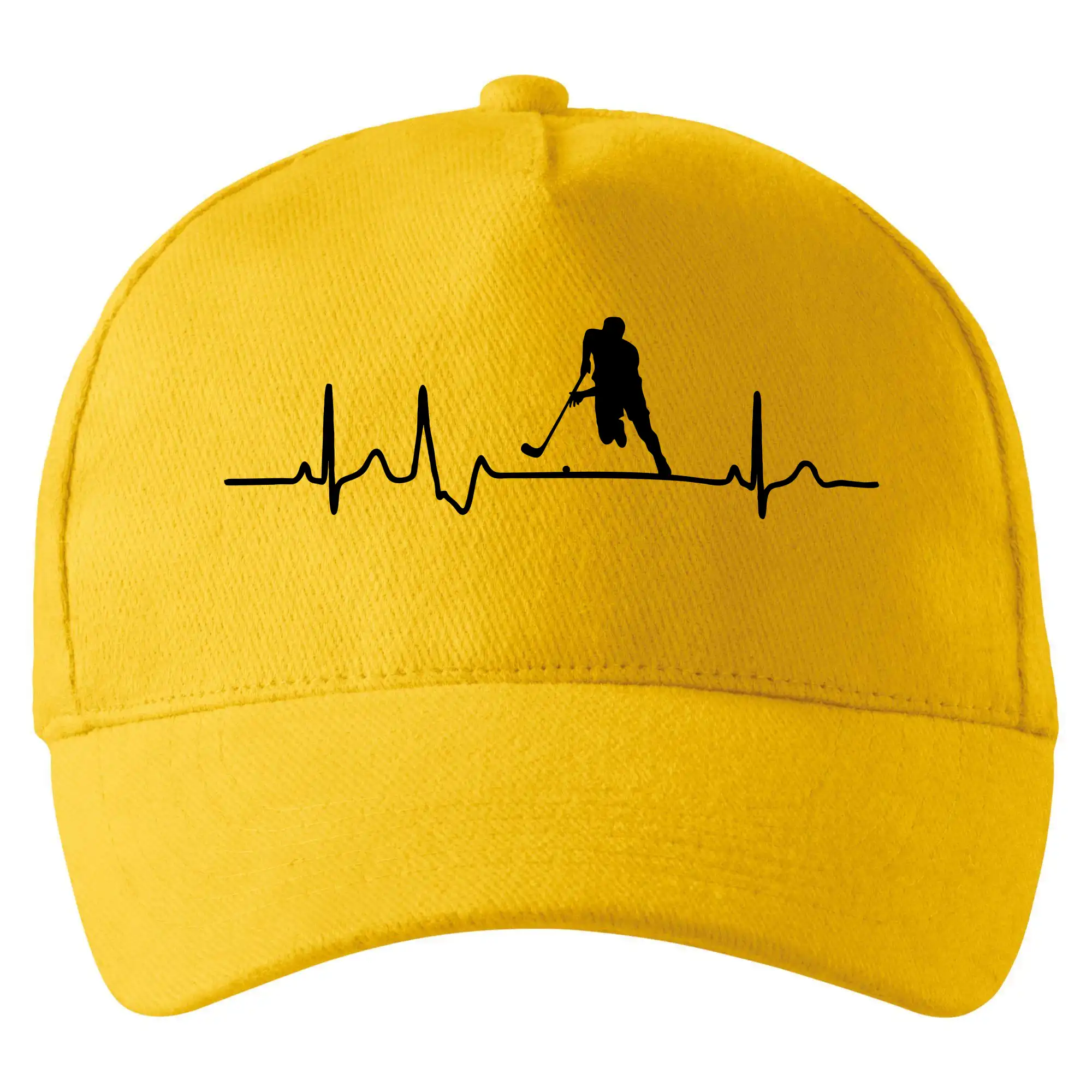 Florbalové tričká - EKG floorball - Šiltovka so zahnutým šiltom a mosaznou sponou