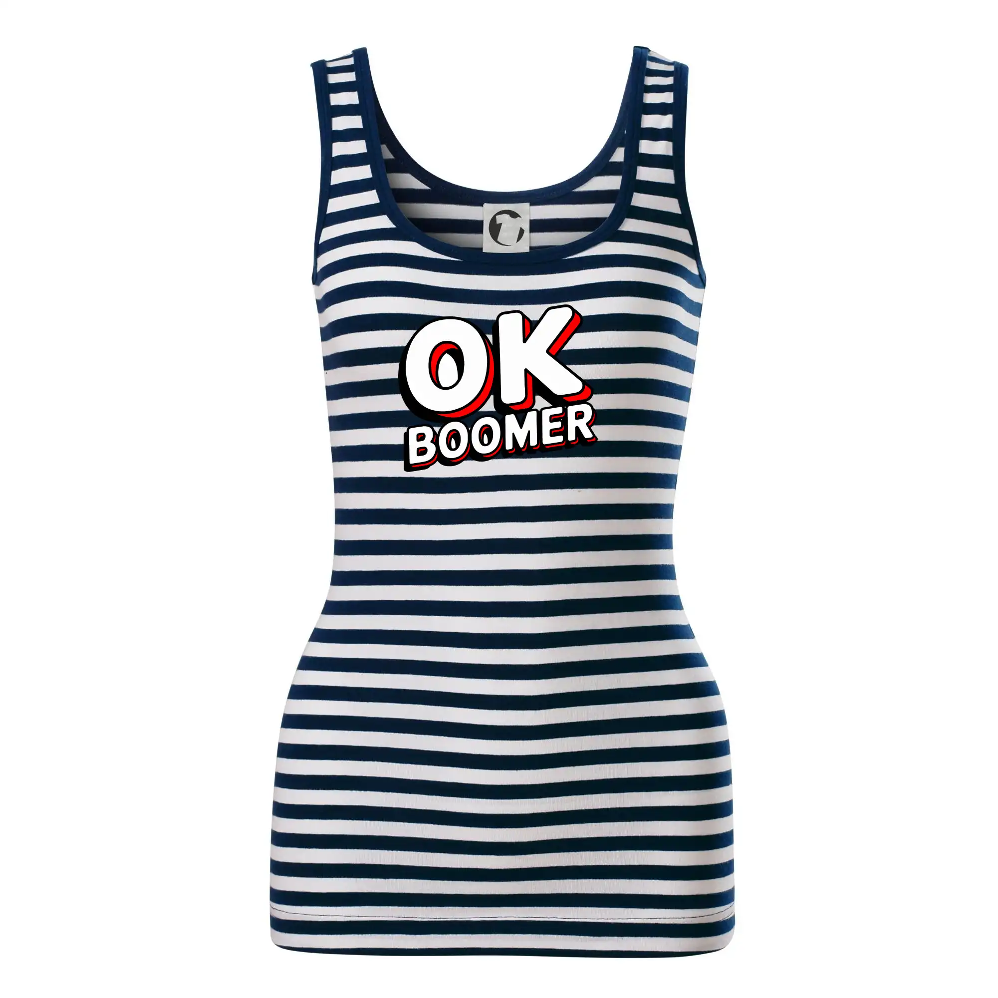 Tričká s motívmi ktoré frčia na internete - Baby Boomers - OK boomer - Sailor tielko na vodu