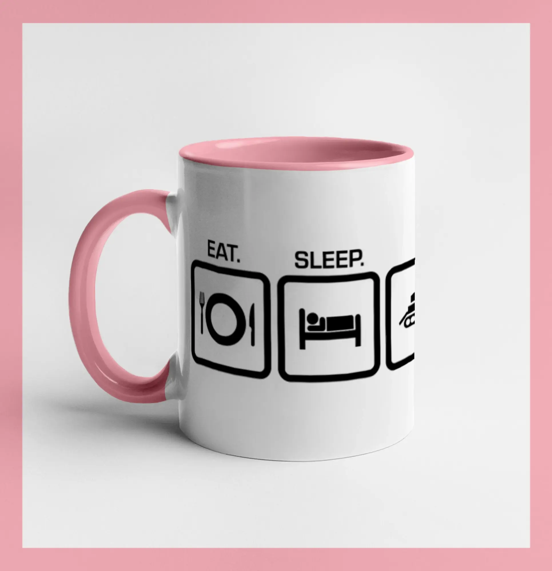 Eat sleep drag repeat