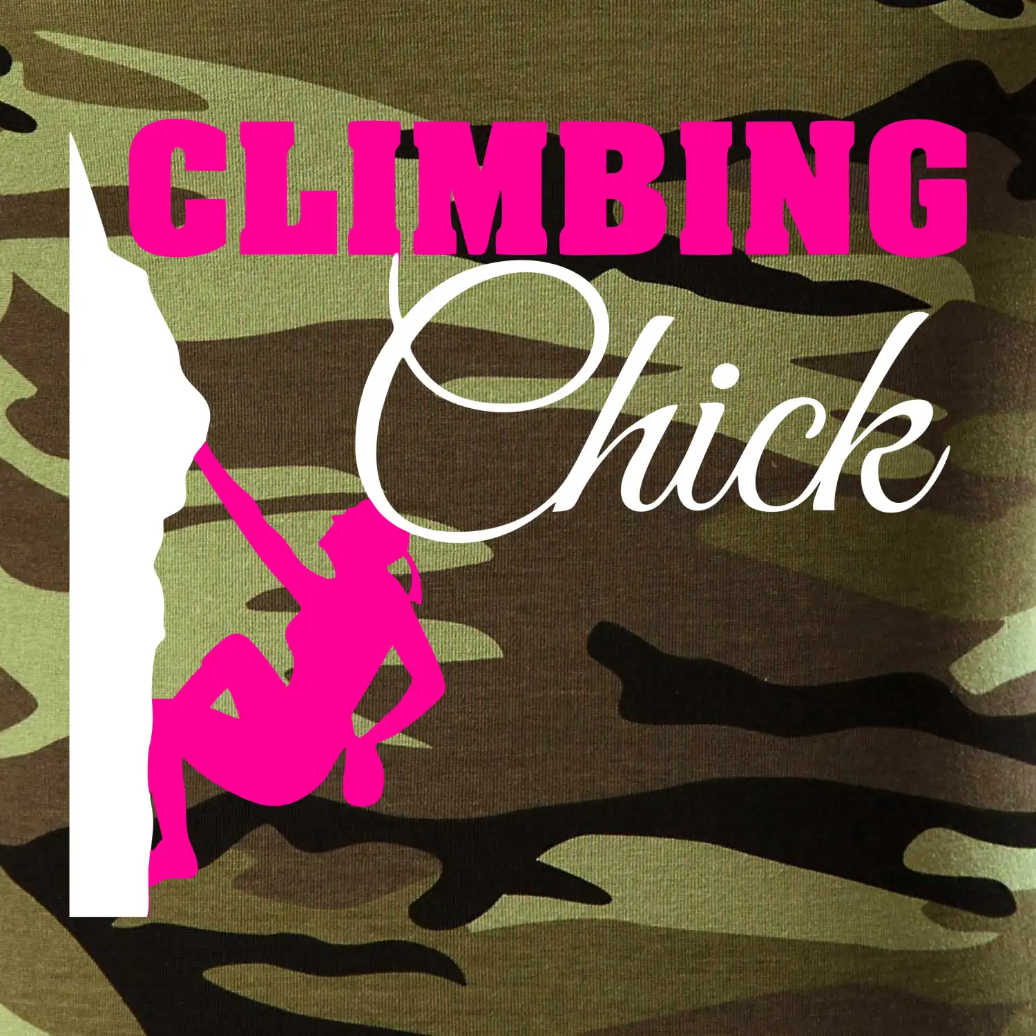 Climbing chick