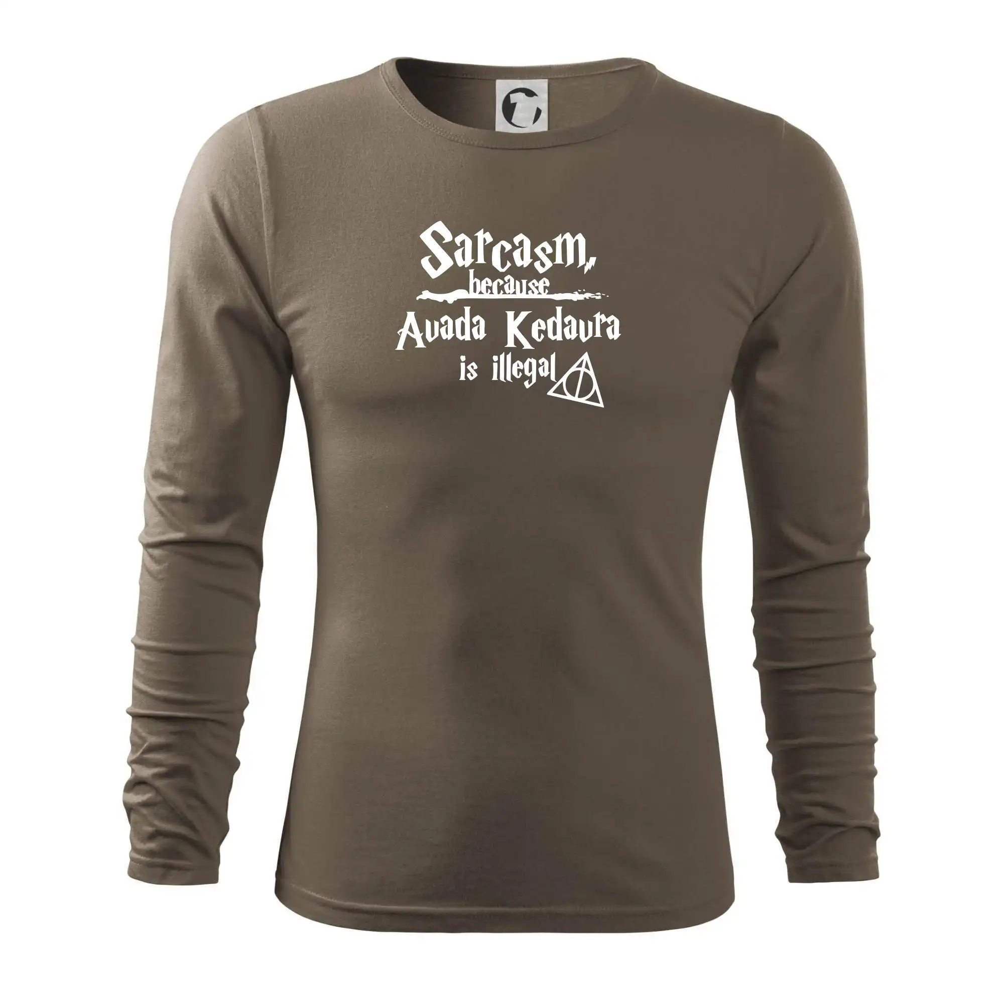 Harry - Sarcasm, because Avada Kedavra is illegal