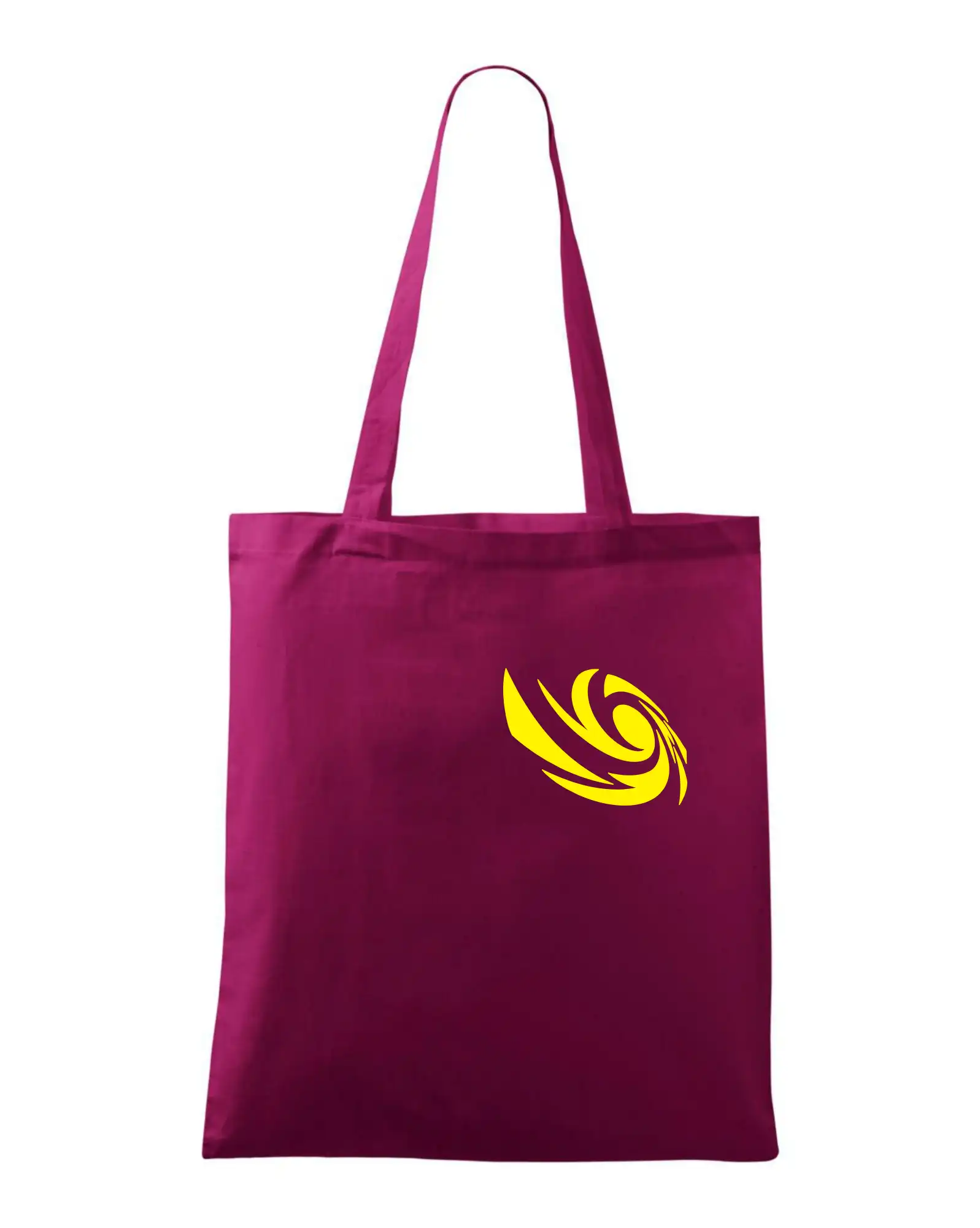 Tričká, mikiny a šiltovky pre Youtubery - Vortex logo na prsia - Taška bavlnená